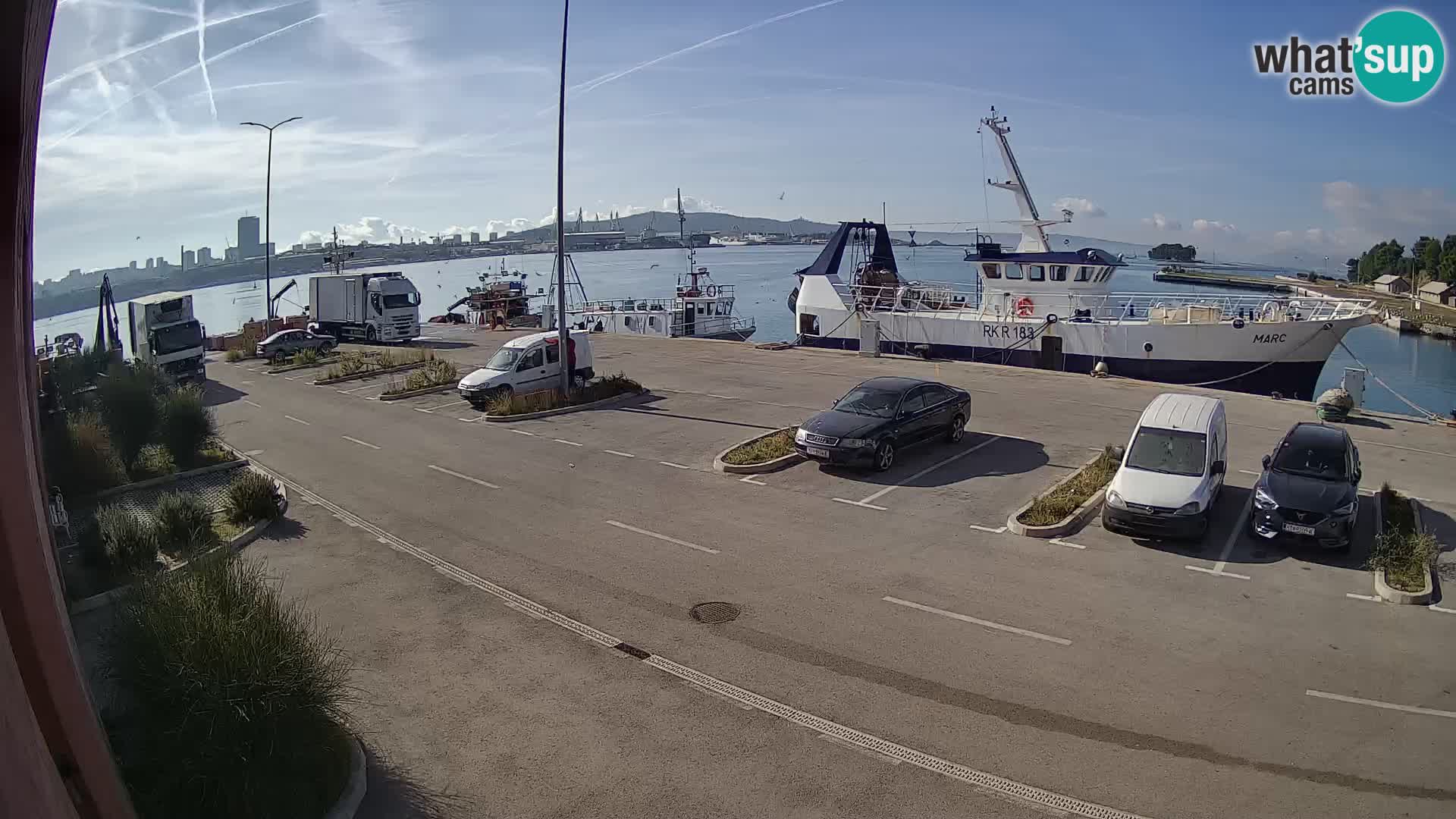 Webcam Kaštela marina – Split