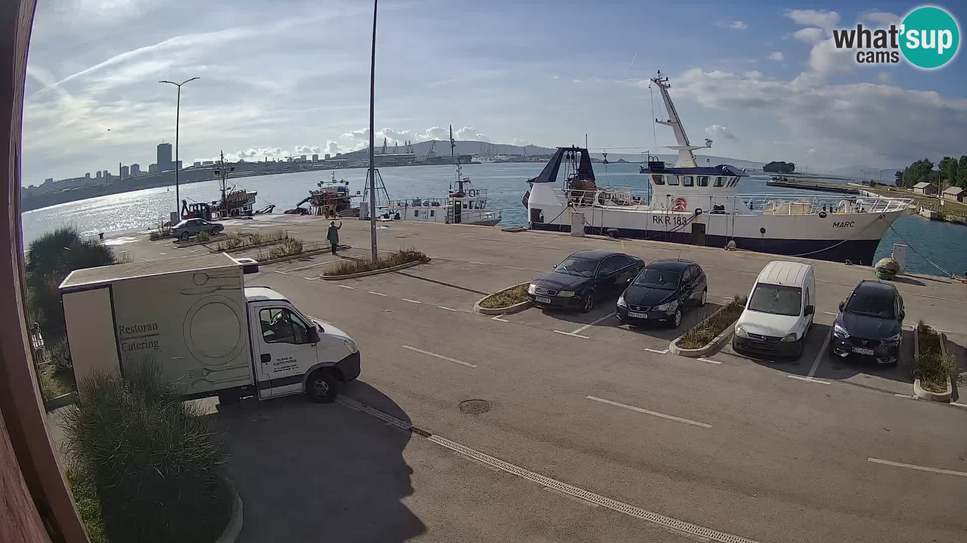 Webcam Kaštela marina – Split