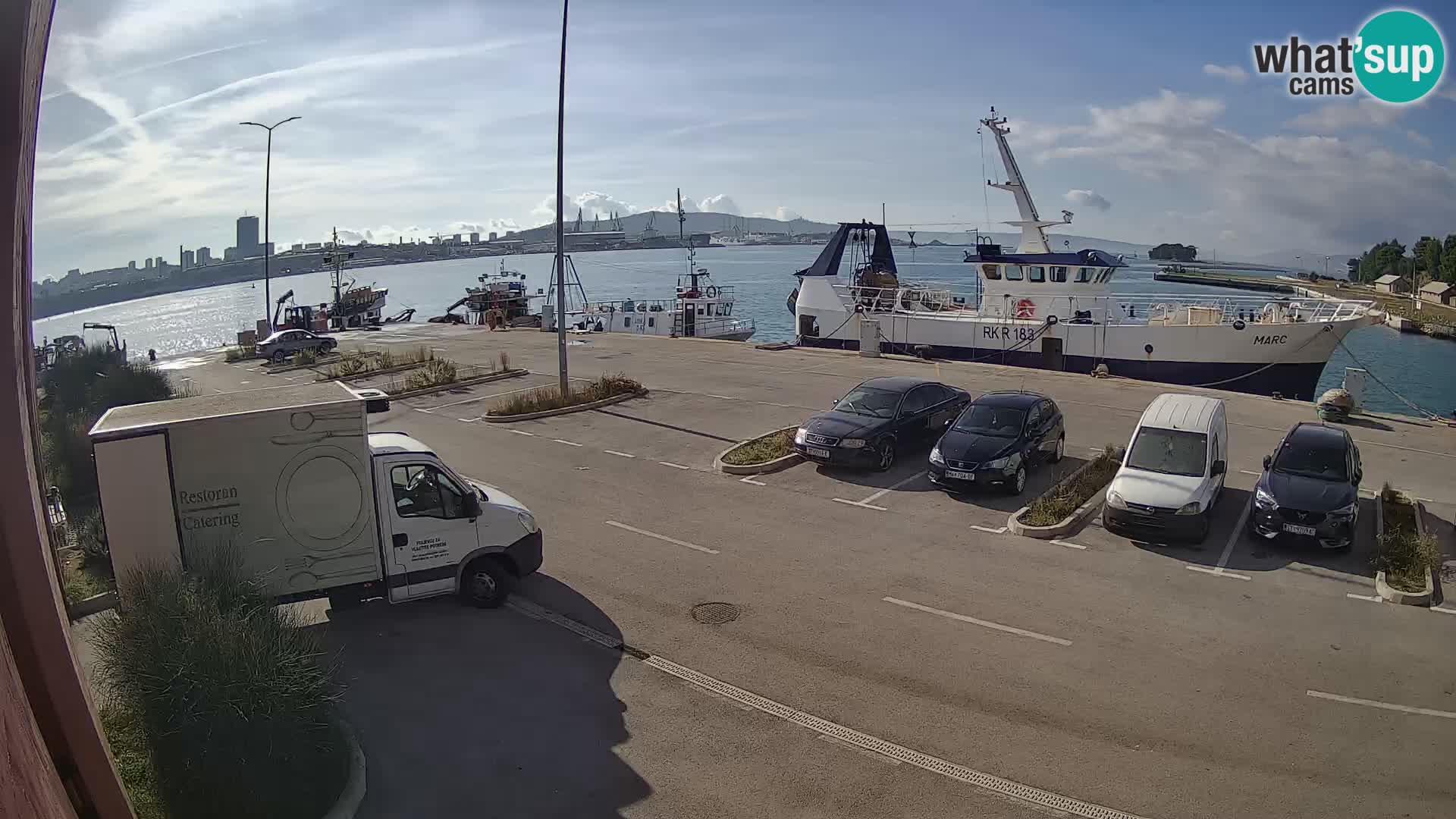Webcam Marina Baia dei Castelli | Kaštela – Spalato