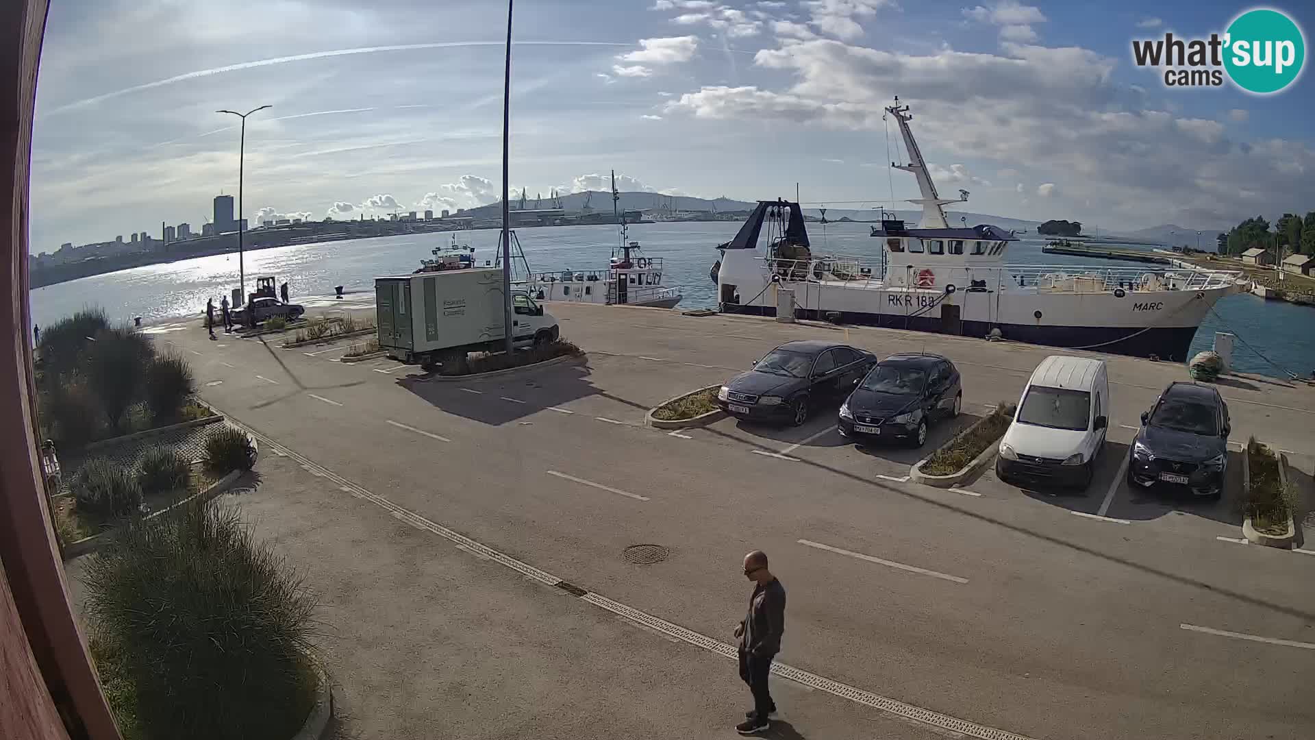 Web kamera marina Kaštela – Split