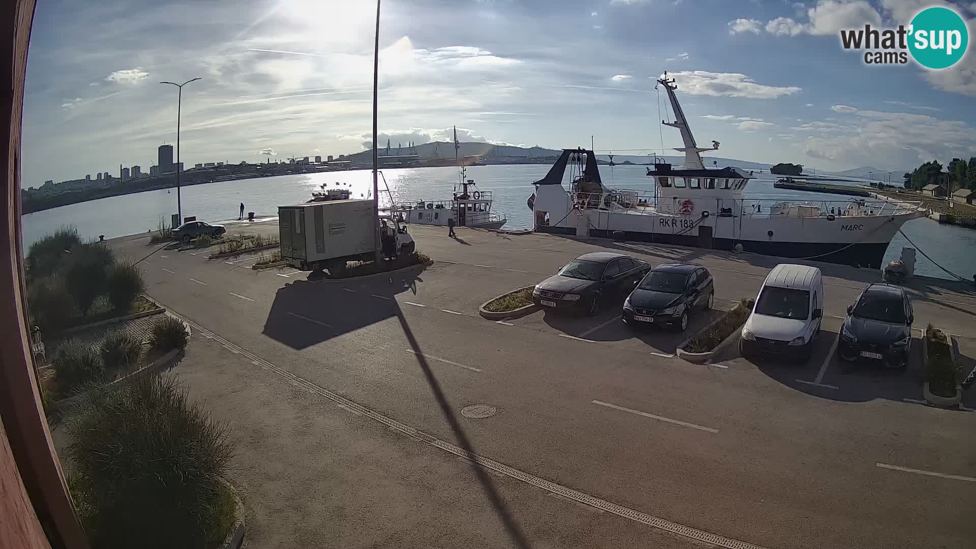 Live cam marina Kaštela – Split