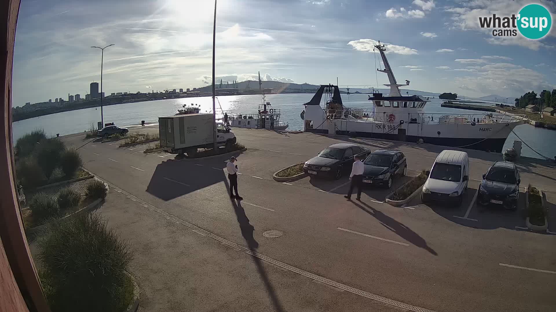 Webcam Kaštela marina – Split