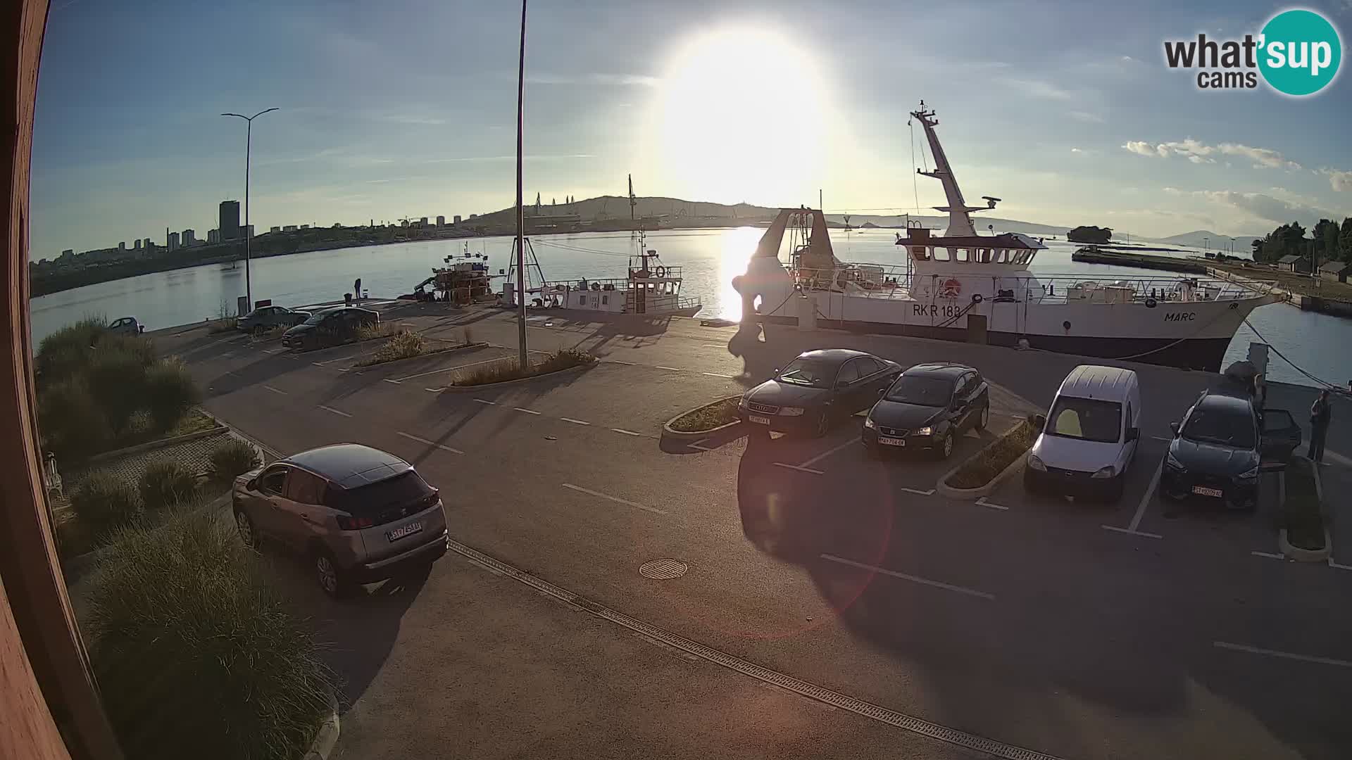 Webcam Kaštela marina – Split