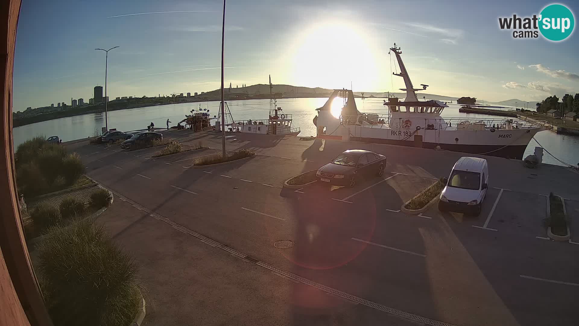 Kamera marina Kaštela – Split – Dalmacija