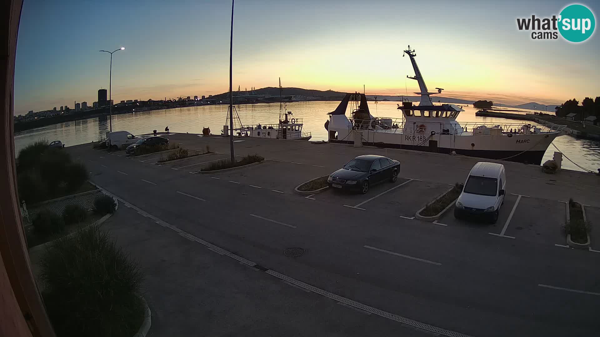 Live cam marina Kaštela – Split