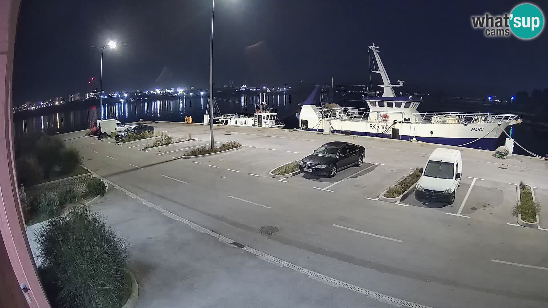 Kamera marina Kaštela – Split – Dalmacija