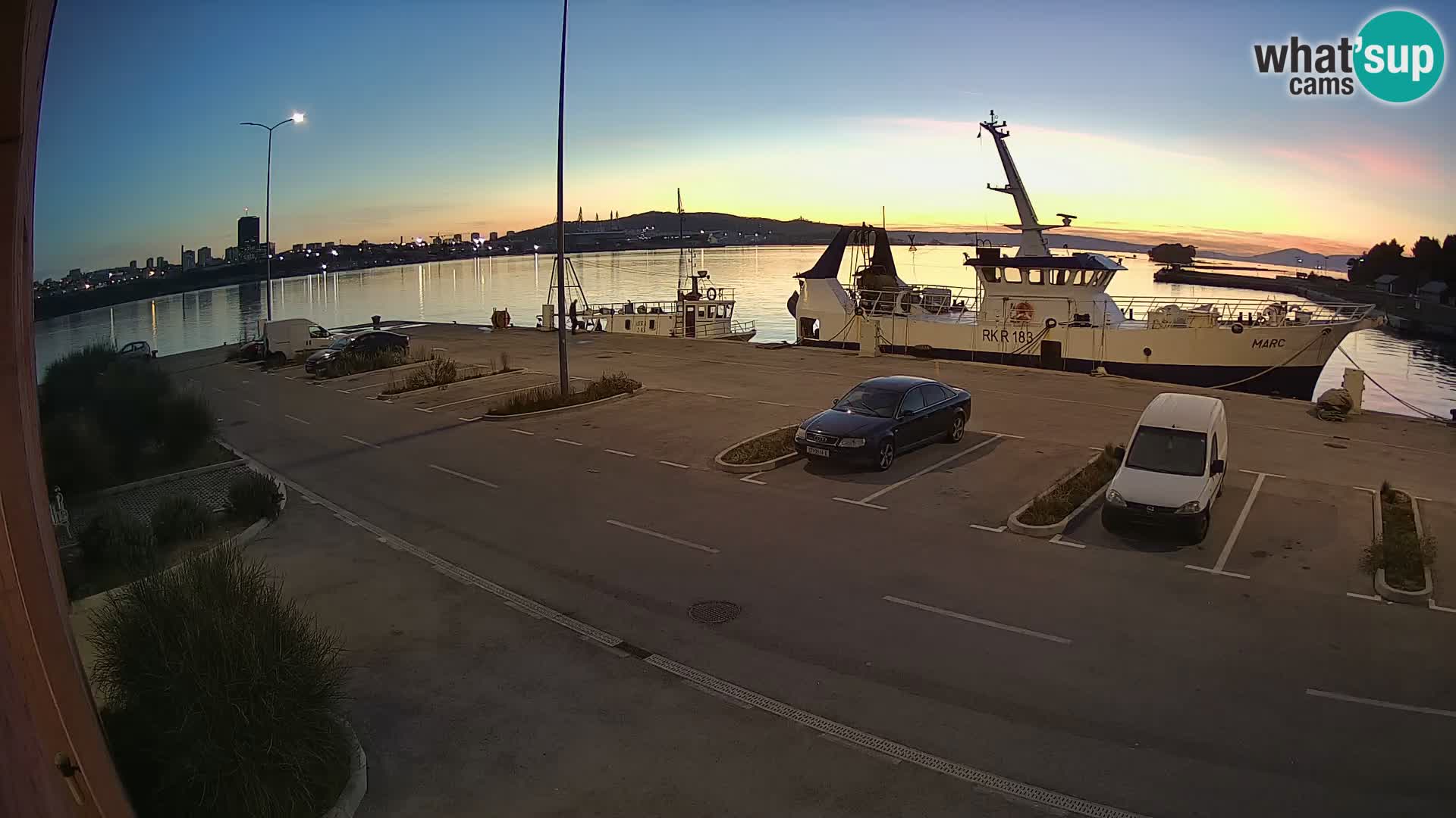 Webcam marina Kaštela – Split