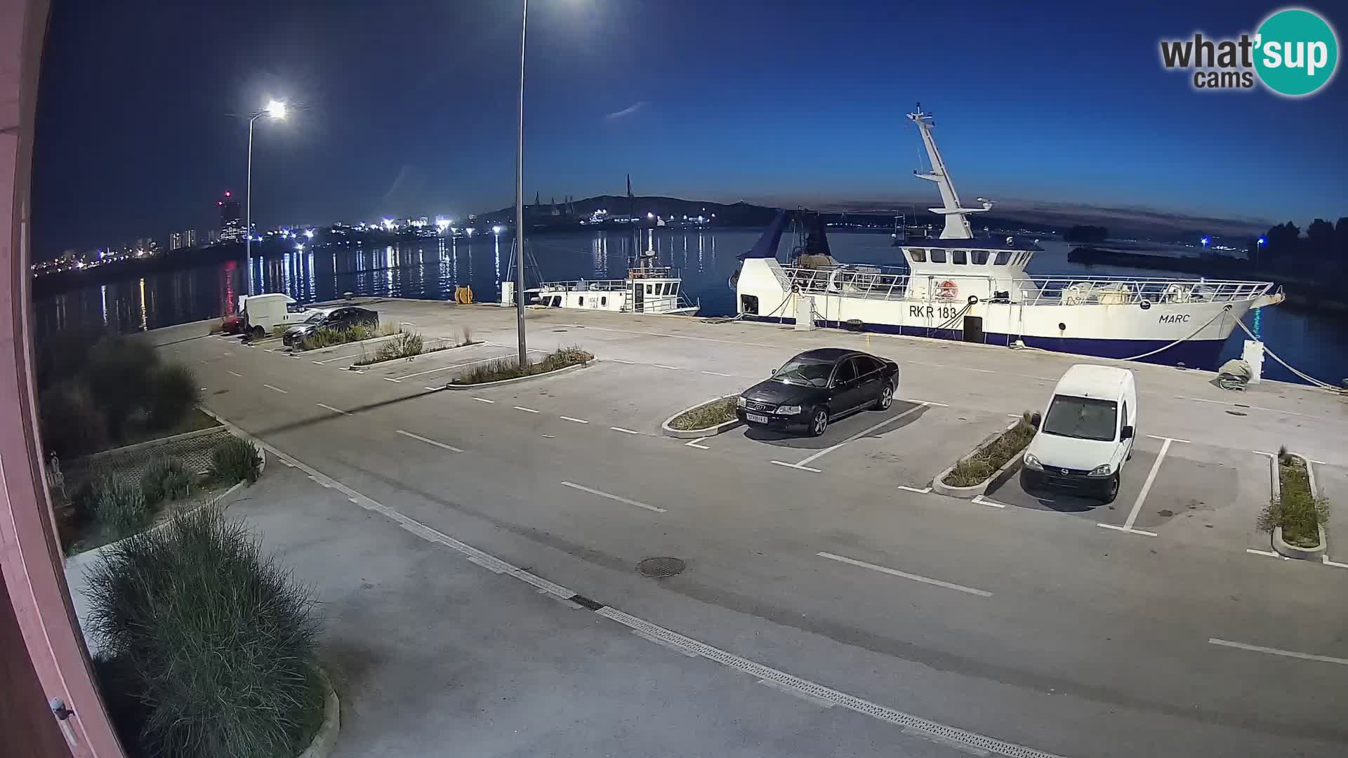 Webcam Kaštela marina – Split