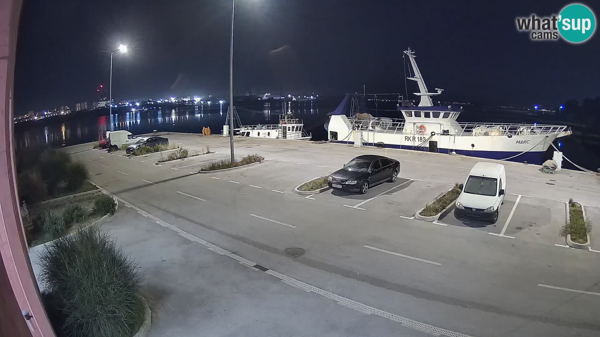 Webcam Kaštela marina – Split