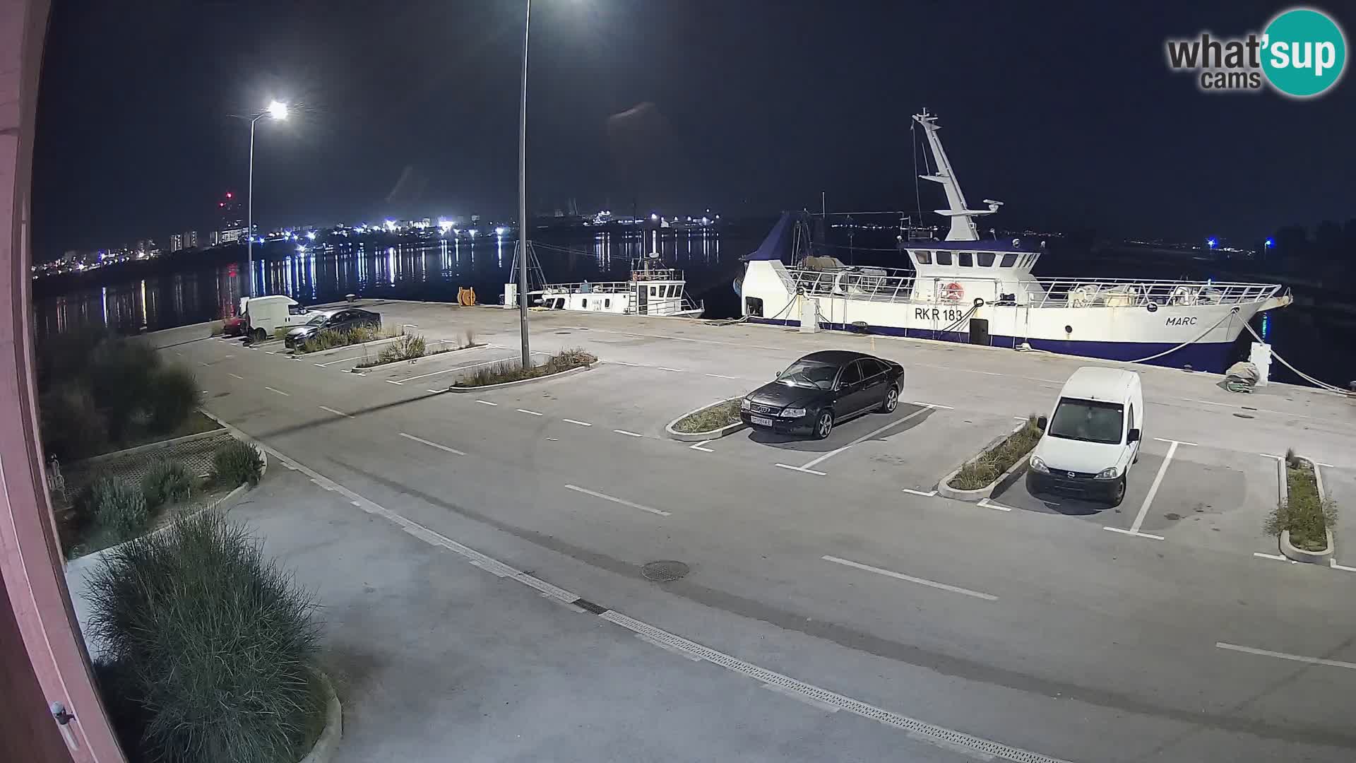 Webcam Kaštela marina – Split