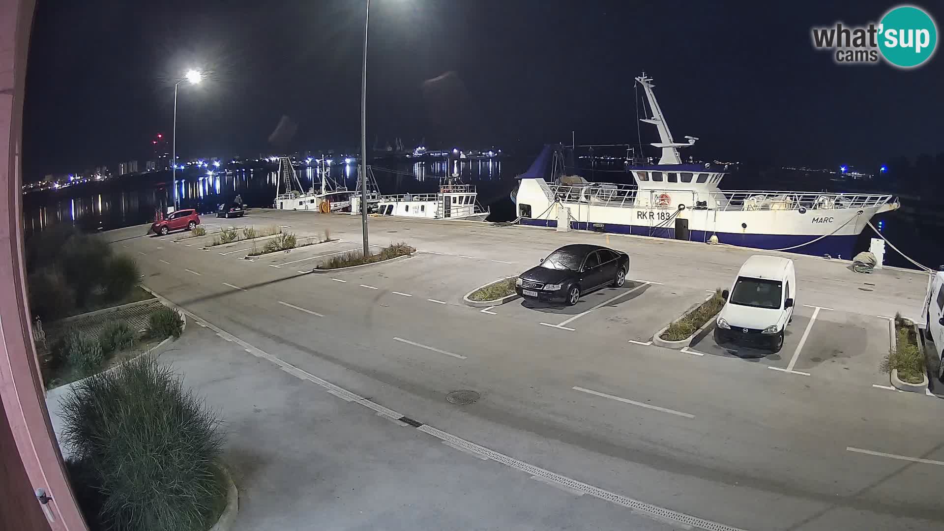 Webcam Kaštela marina – Split