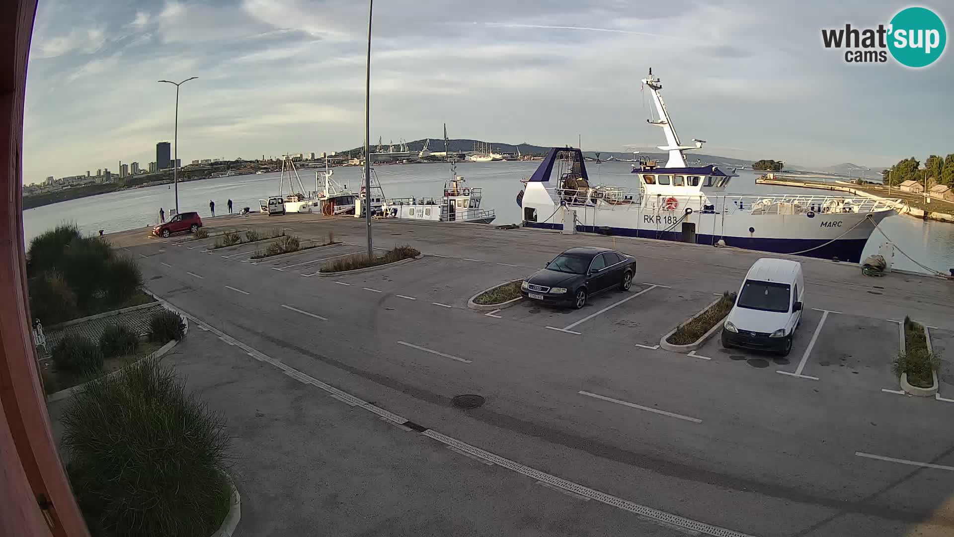 Webcam Marina Baia dei Castelli | Kaštela – Spalato