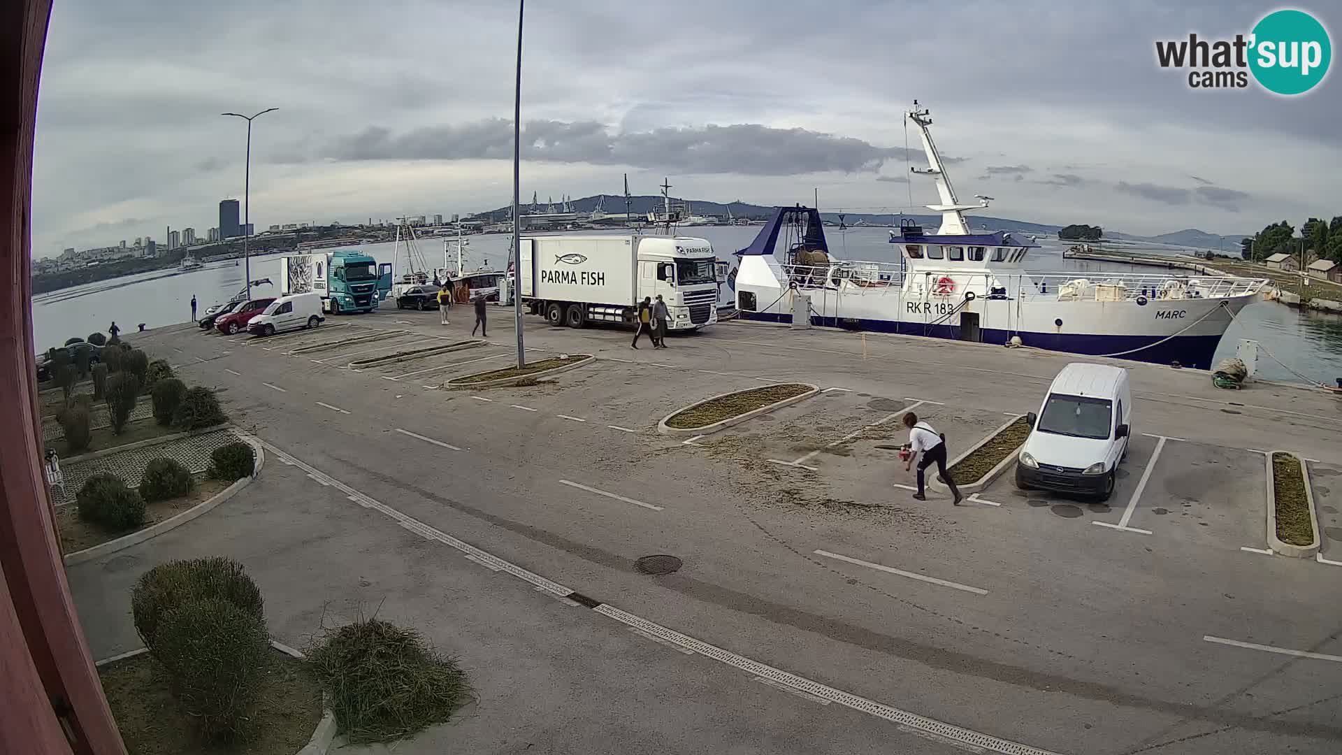 Webcam Marina Baia dei Castelli | Kaštela – Spalato