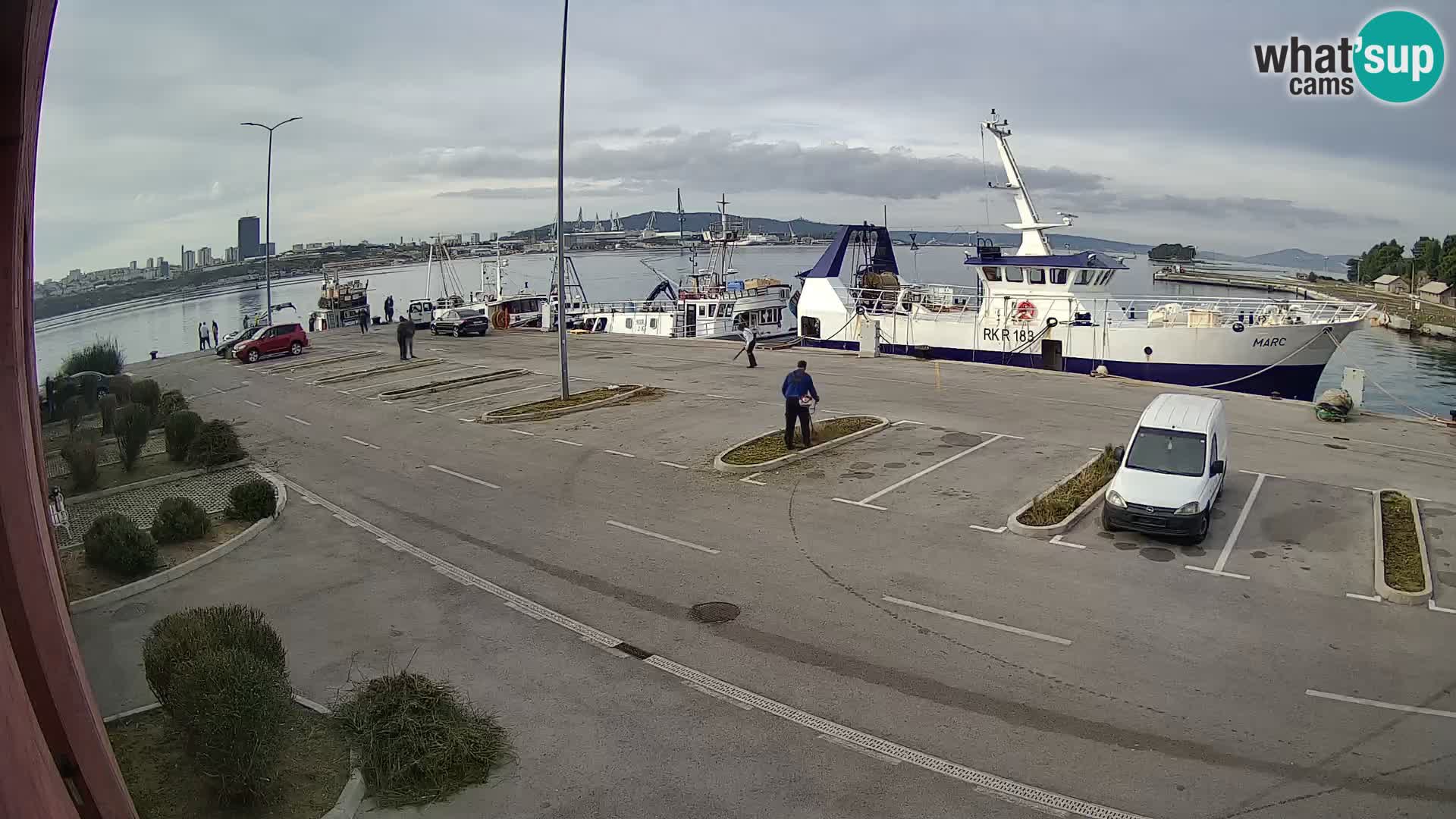 Kamera marina Kaštela – Split – Dalmacija