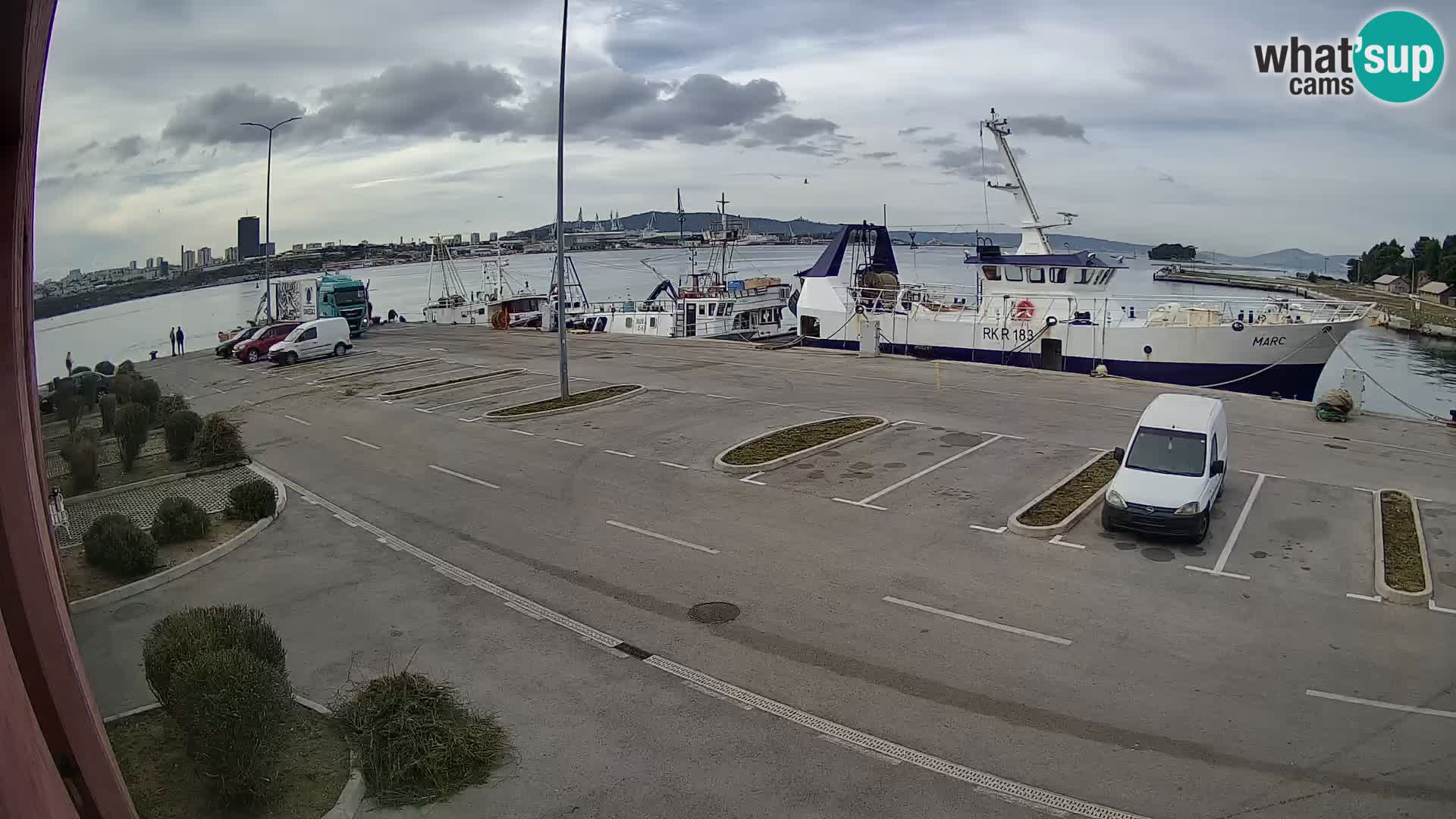 Kamera marina Kaštela – Split – Dalmacija