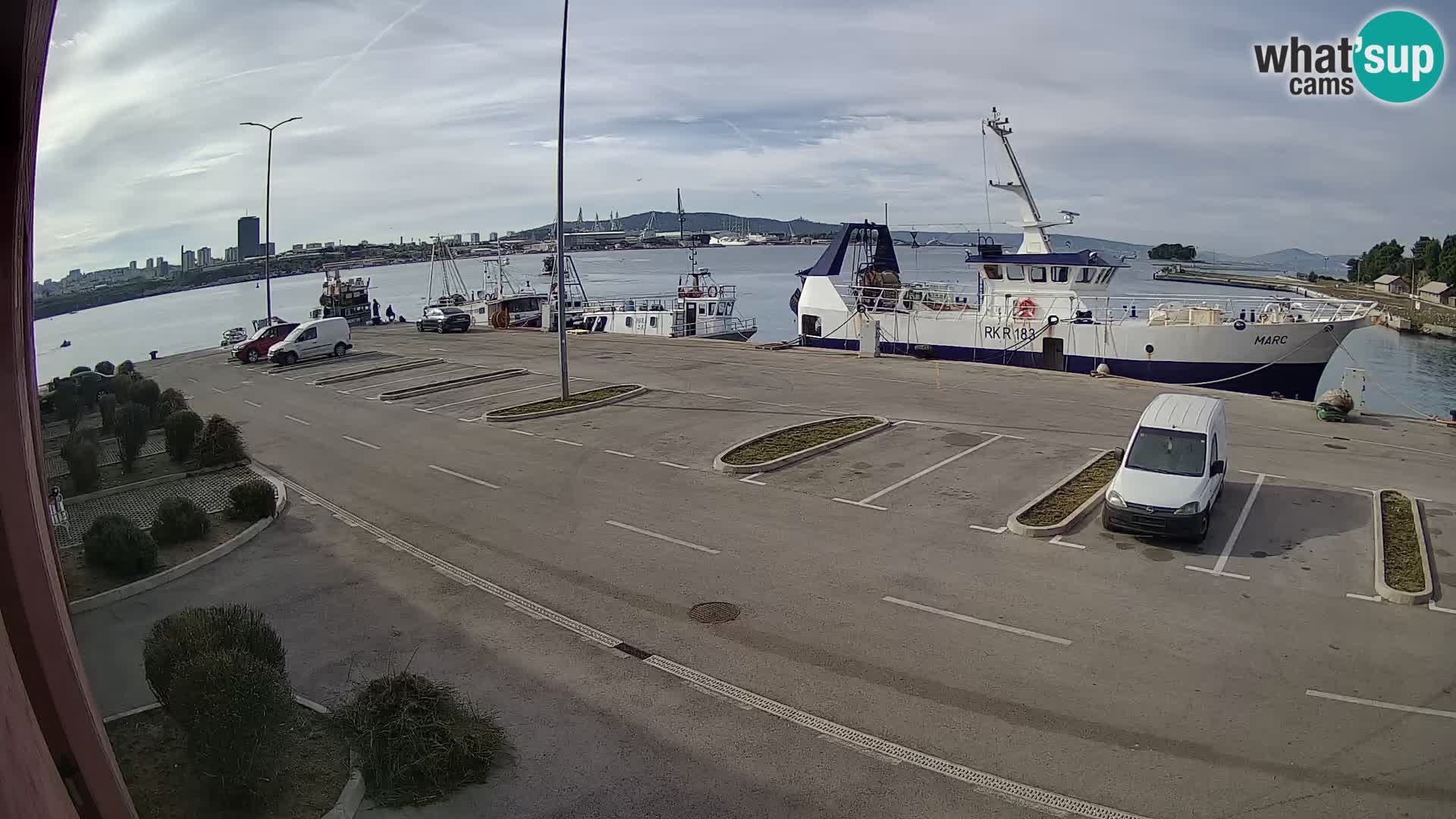 Kamera marina Kaštela – Split – Dalmacija