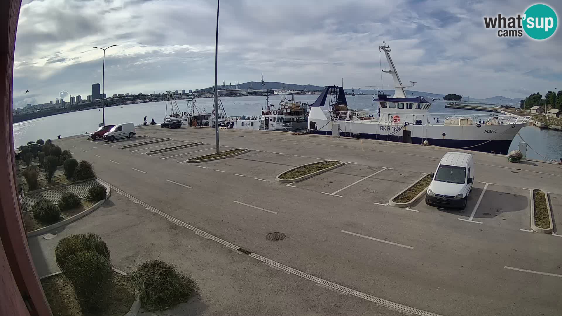 Webcam marina Kaštela – Split