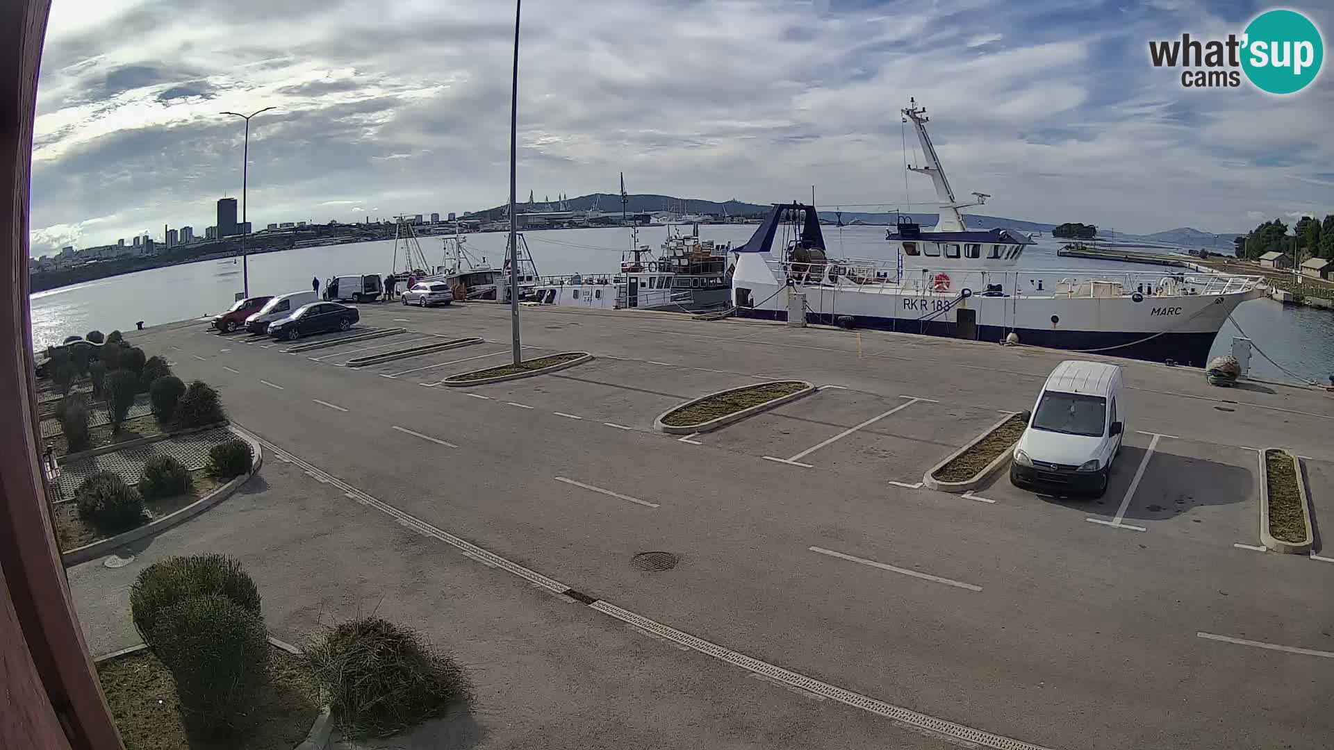 Webcam Marina Baia dei Castelli | Kaštela – Spalato