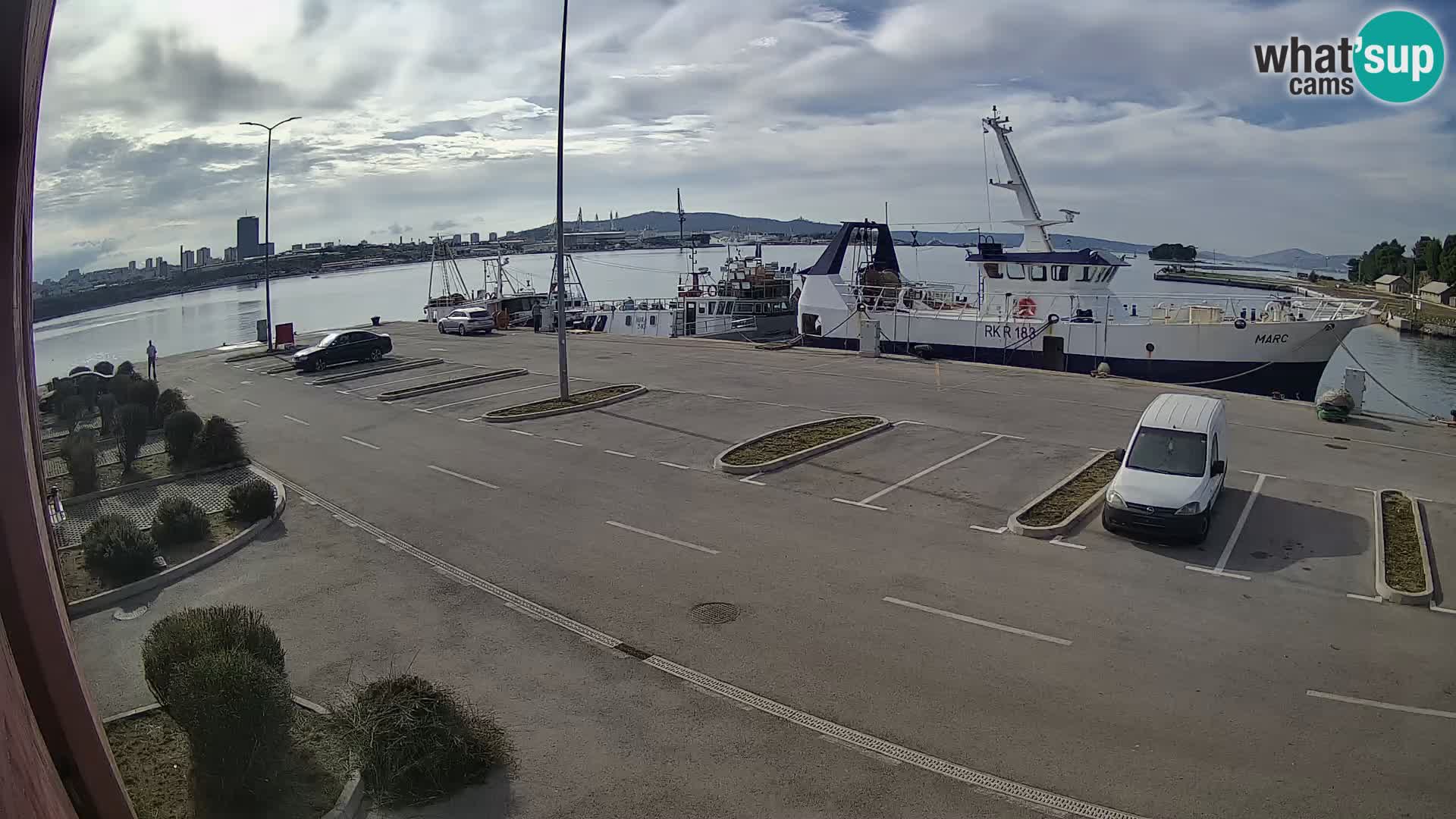 Camera en vivo Kaštela marina – Split