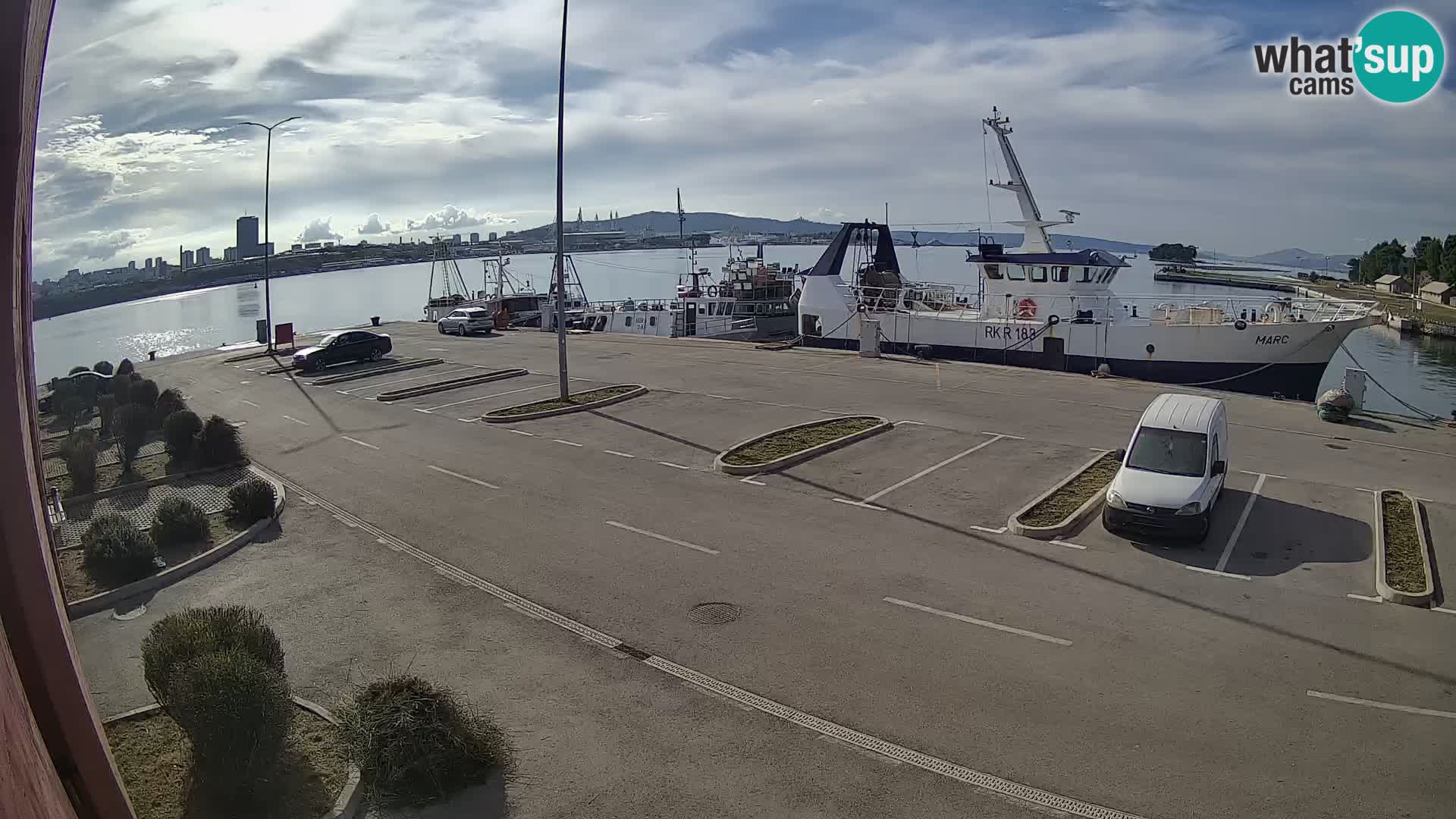 Kamera marina Kaštela – Split – Dalmacija