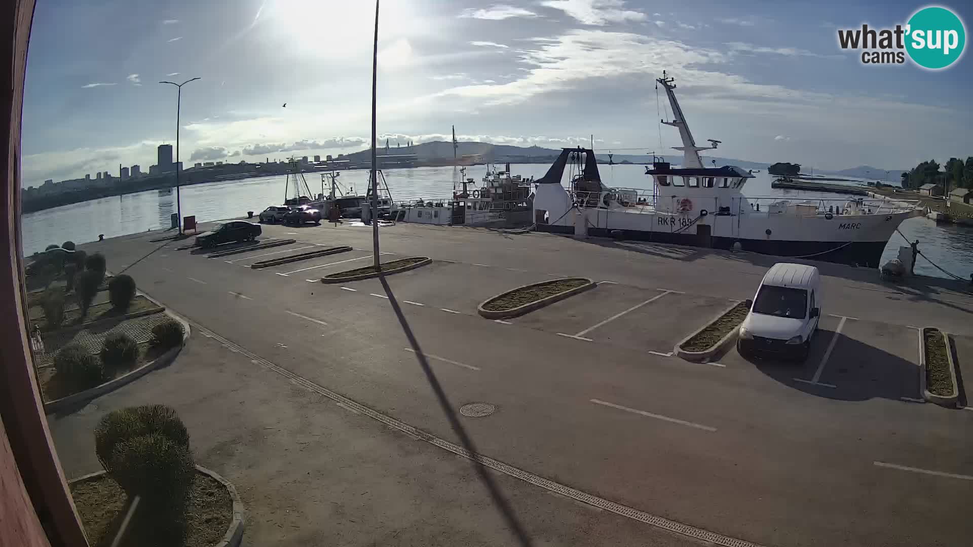 Live cam marina Kaštela – Split