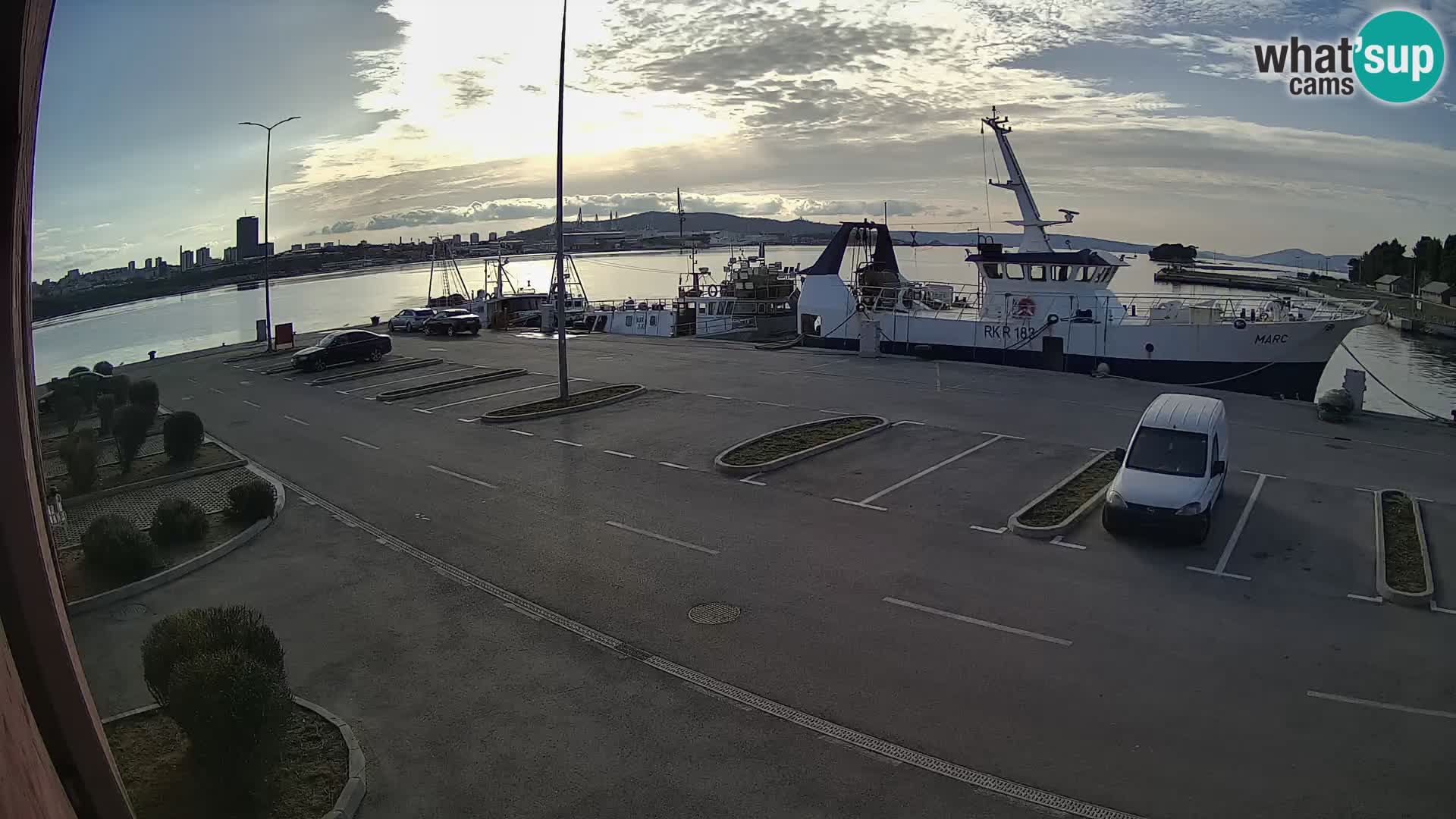 Webcam Kaštela marina – Split