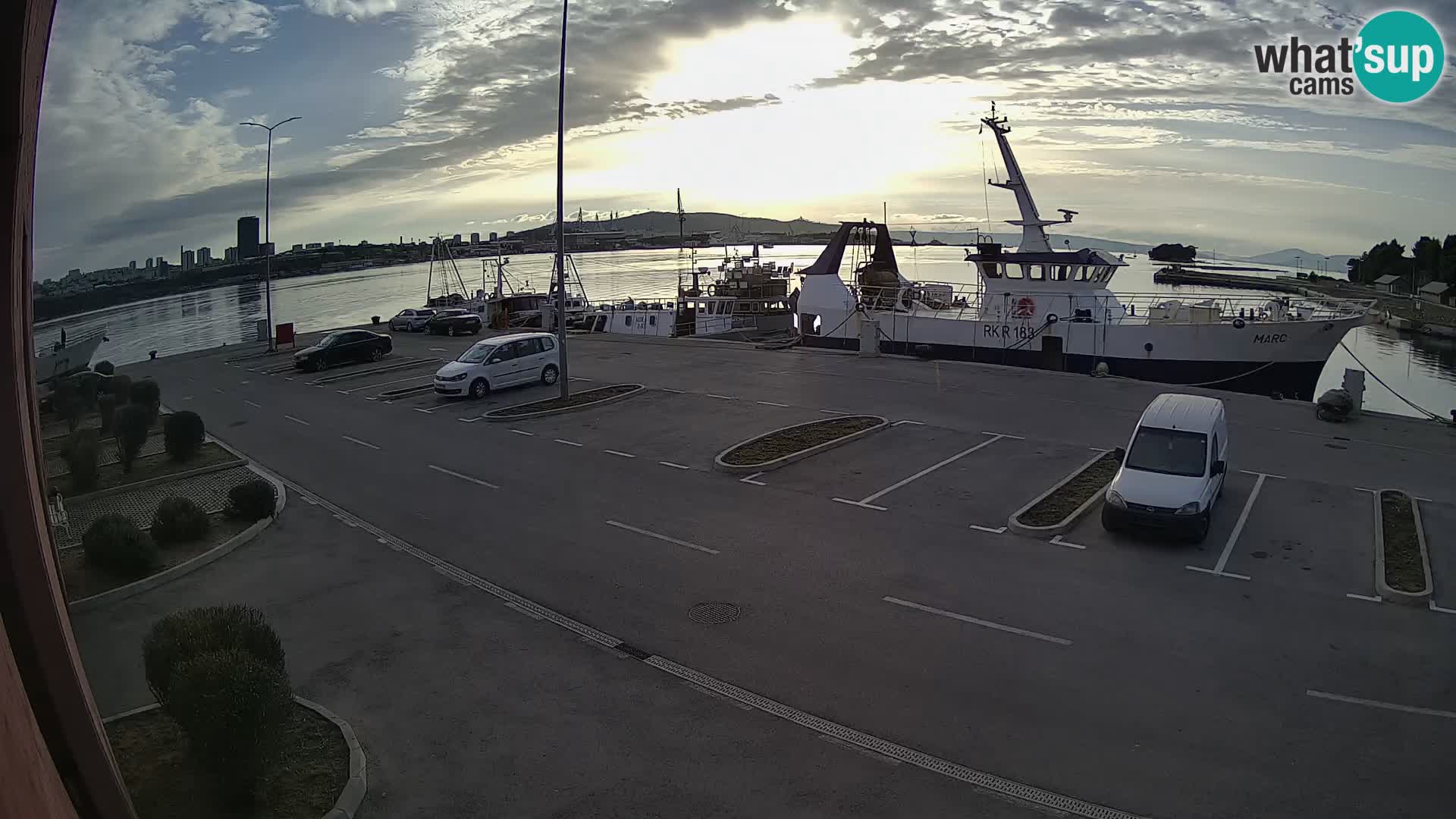 Camera en vivo Kaštela marina – Split