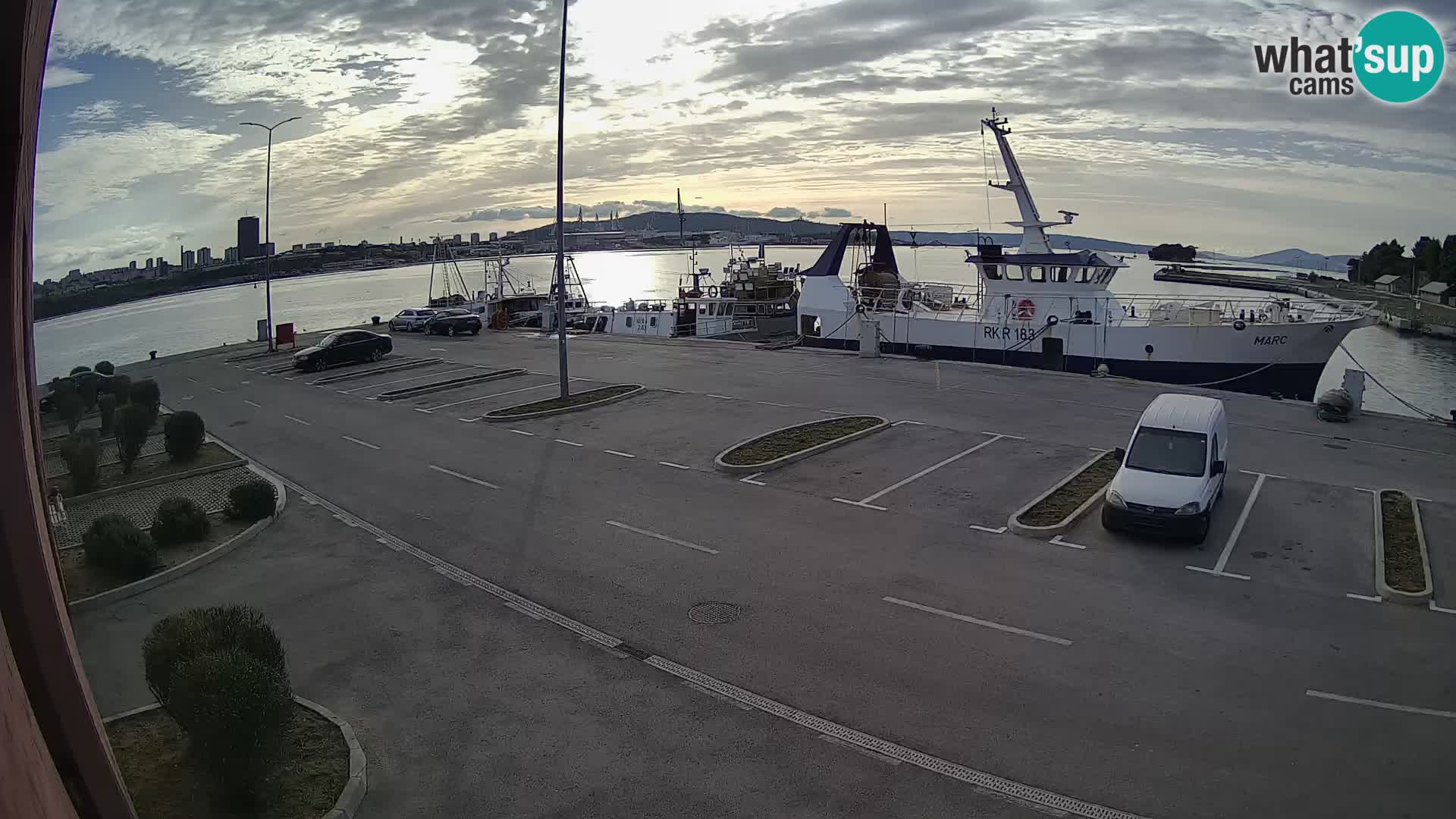 Camera en vivo Kaštela marina – Split