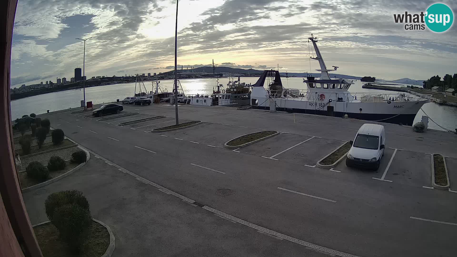 Camera en vivo Kaštela marina – Split