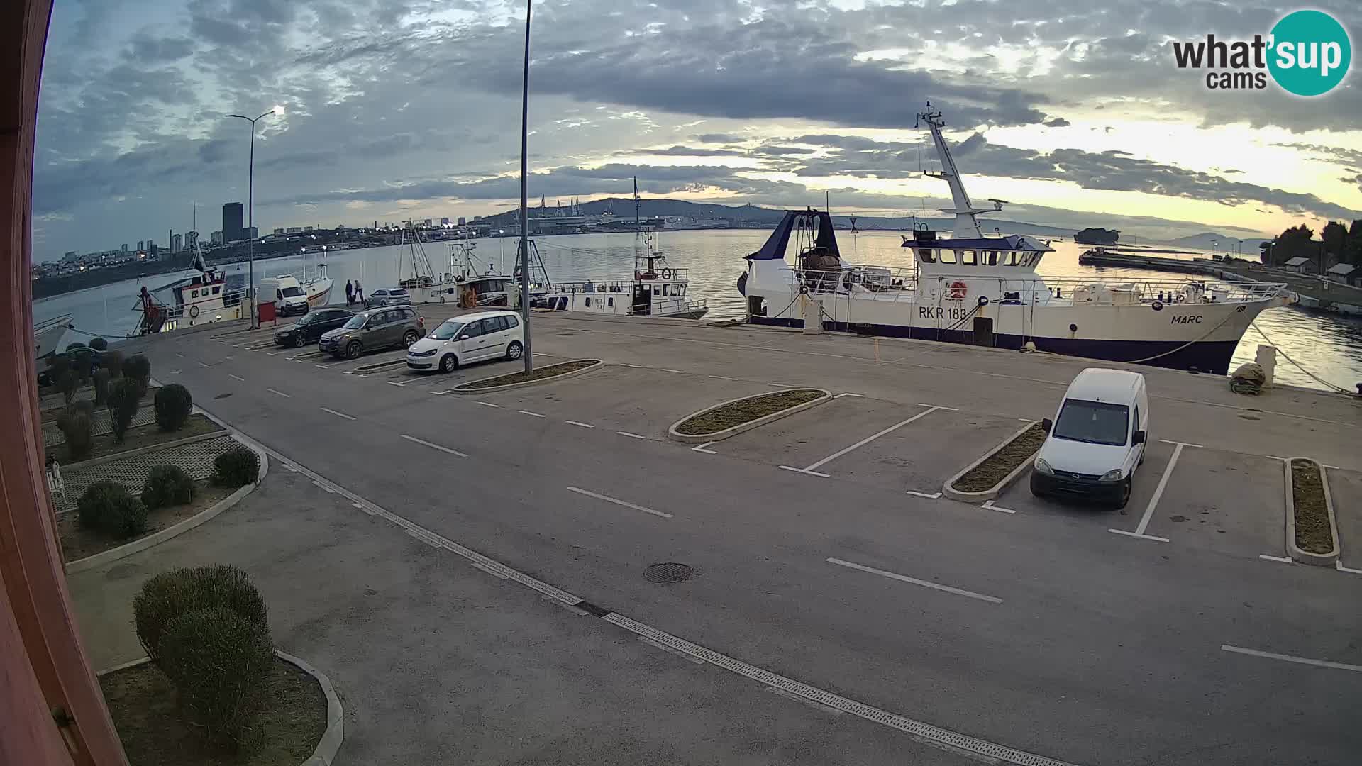 Live cam marina Kaštela – Split