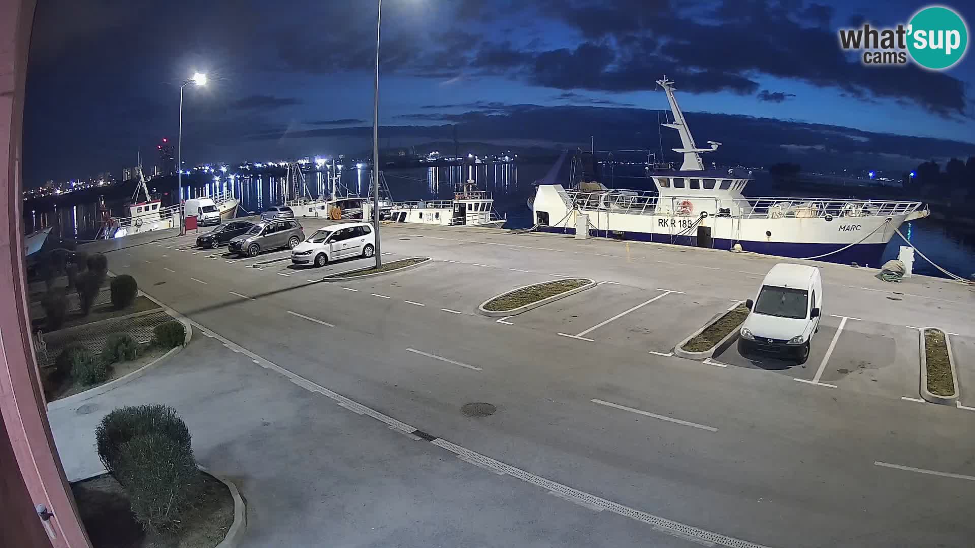 Camera en vivo Kaštela marina – Split