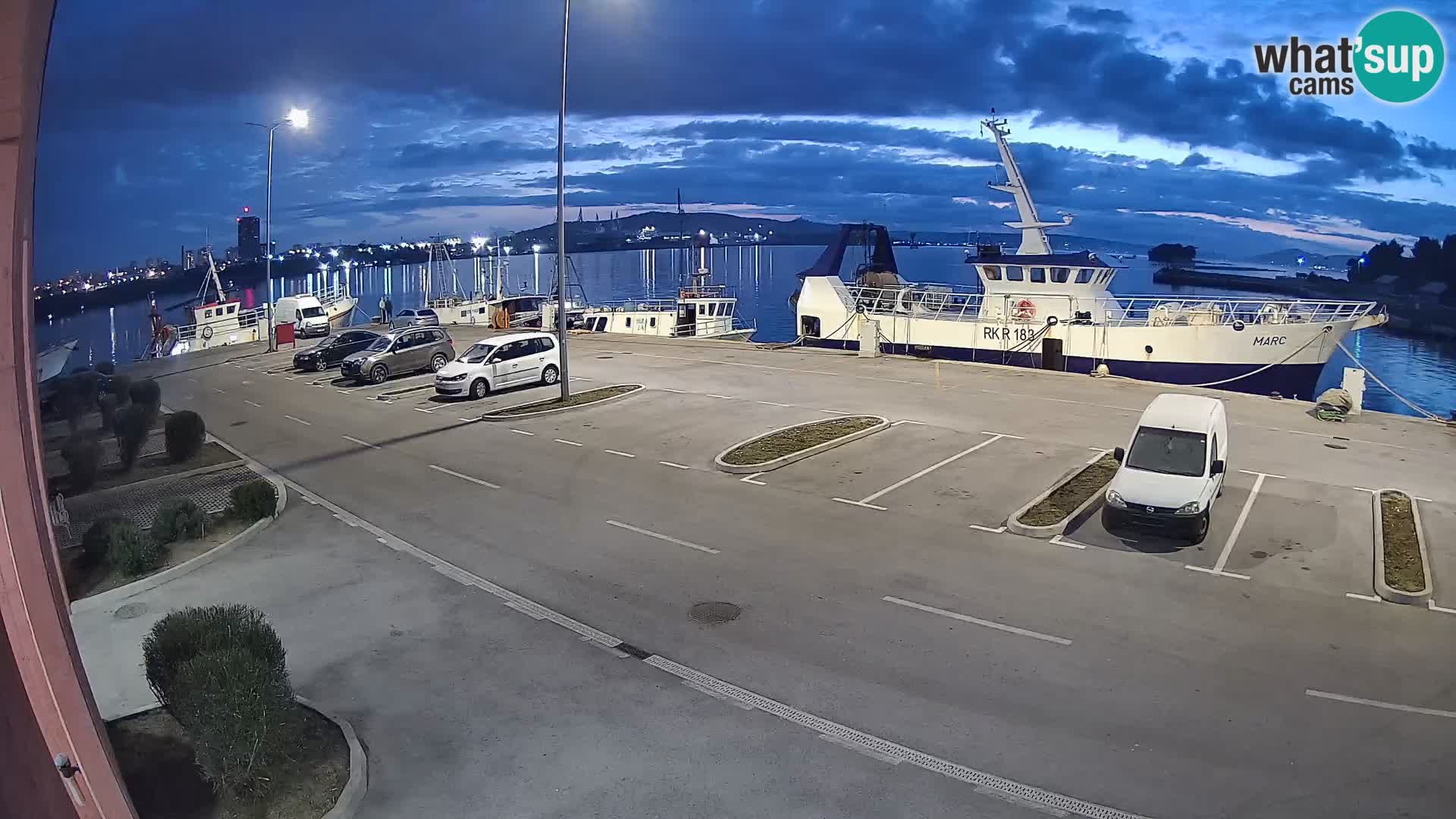 Web kamera marina Kaštela – Split