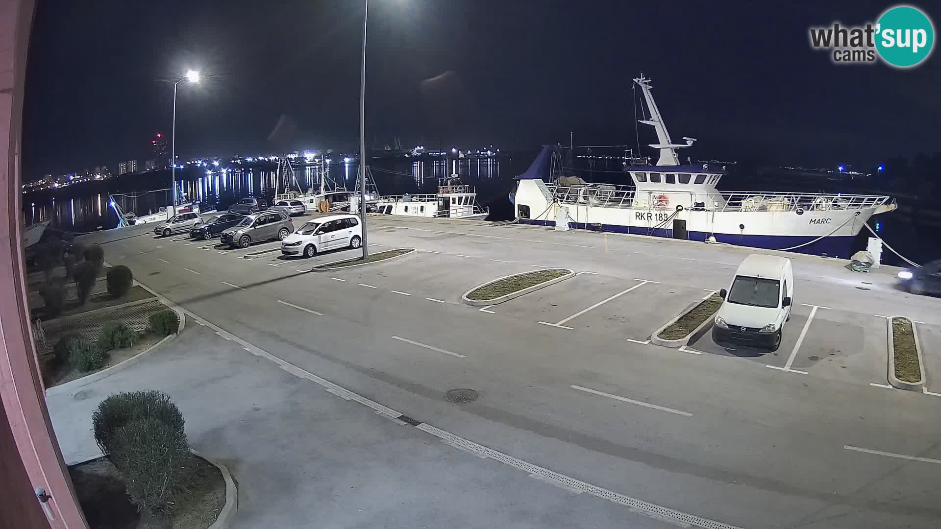 Live cam marina Kaštela – Split