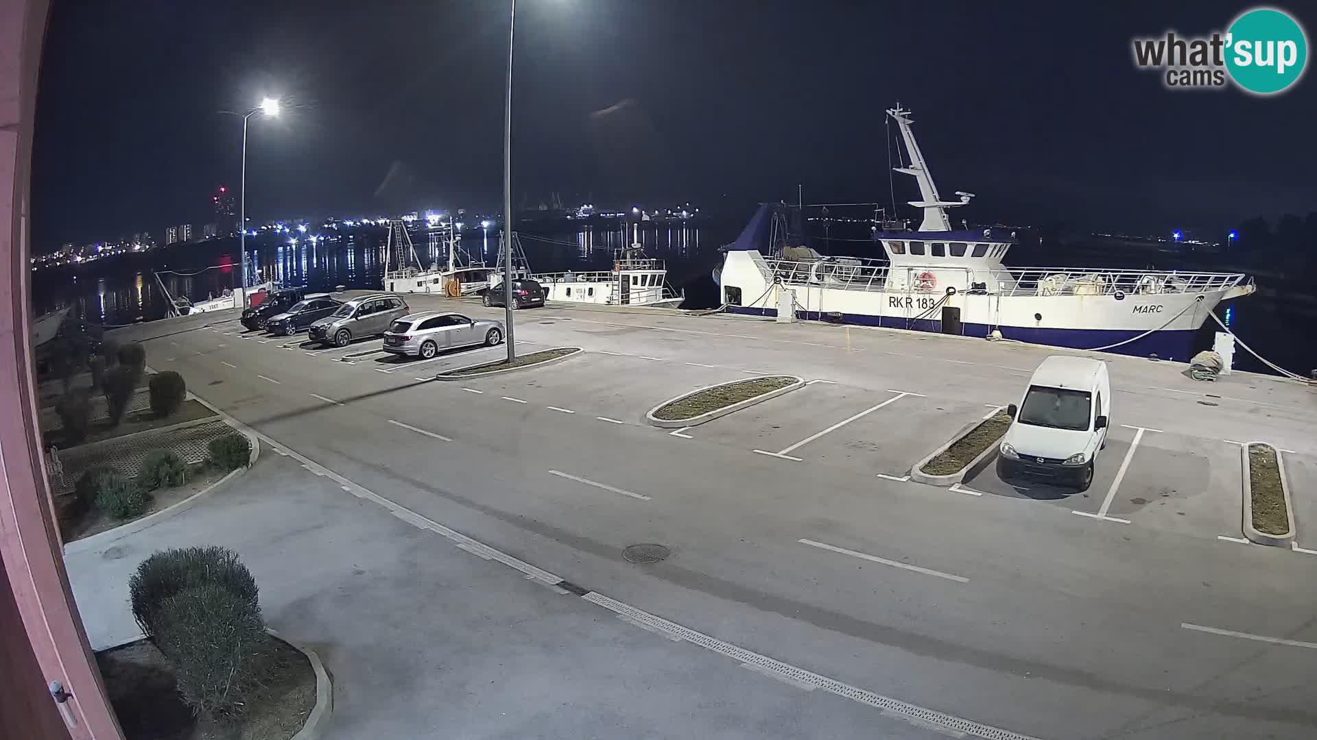 Webcam Kaštela marina – Split