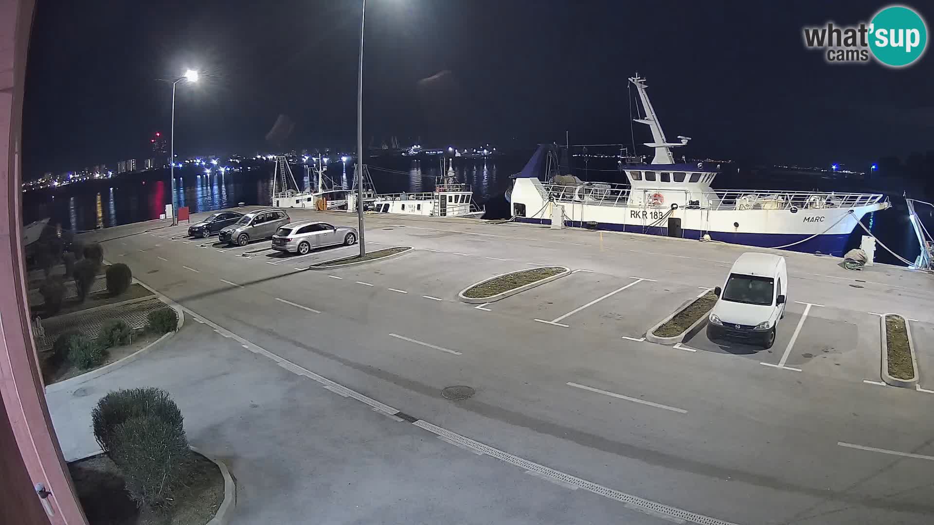 Webcam marina Kaštela – Split