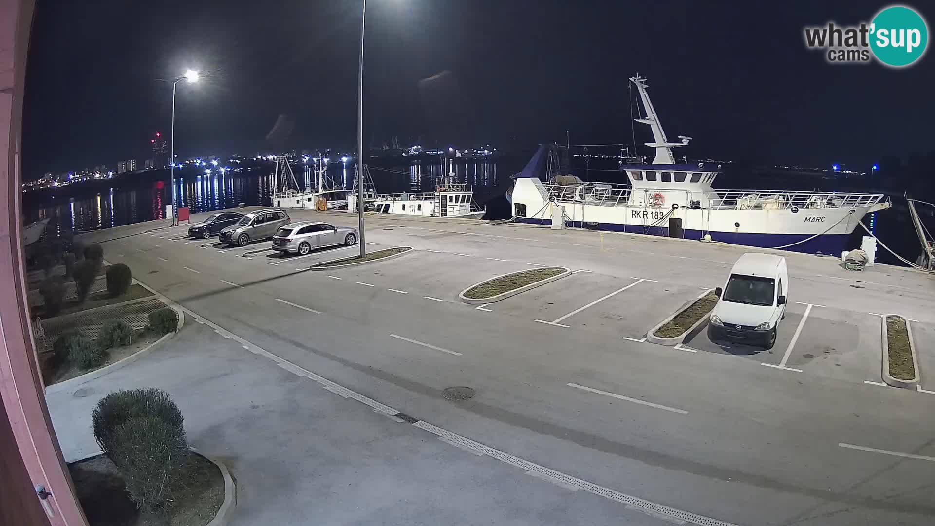 Webcam Kaštela marina – Split