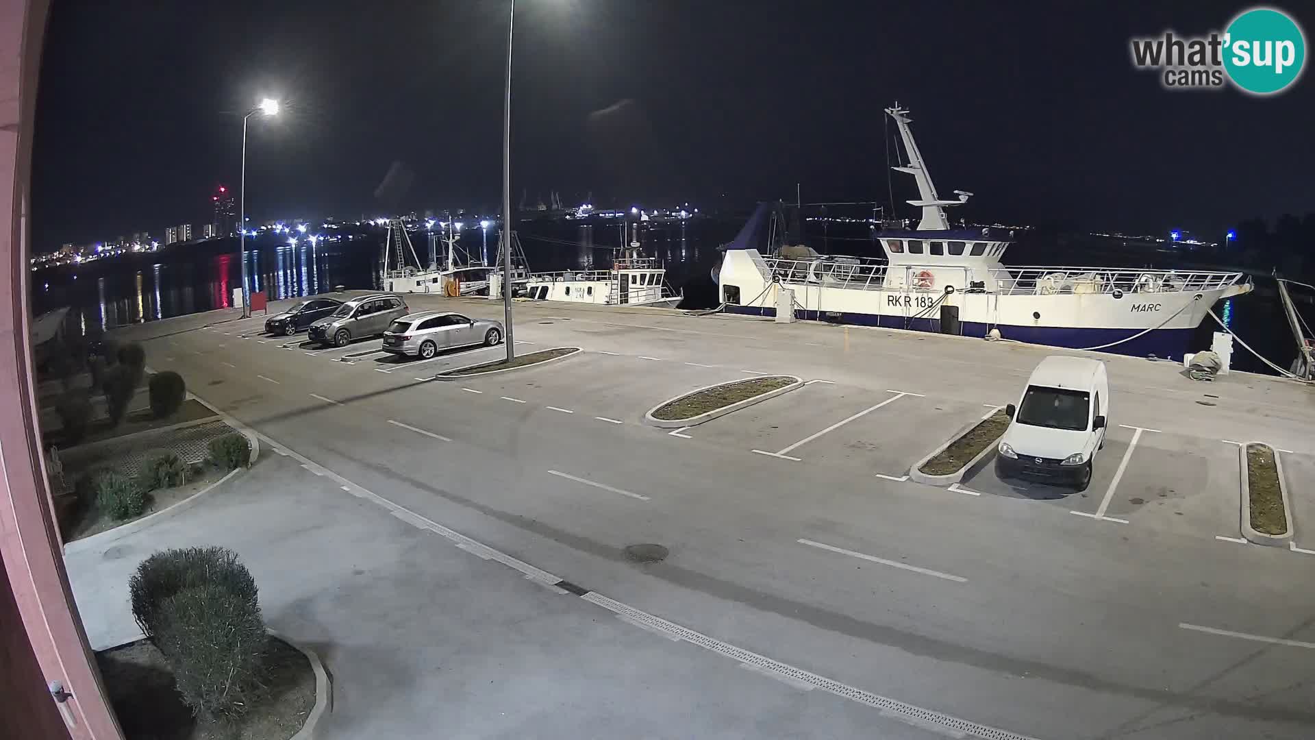Live cam marina Kaštela – Split