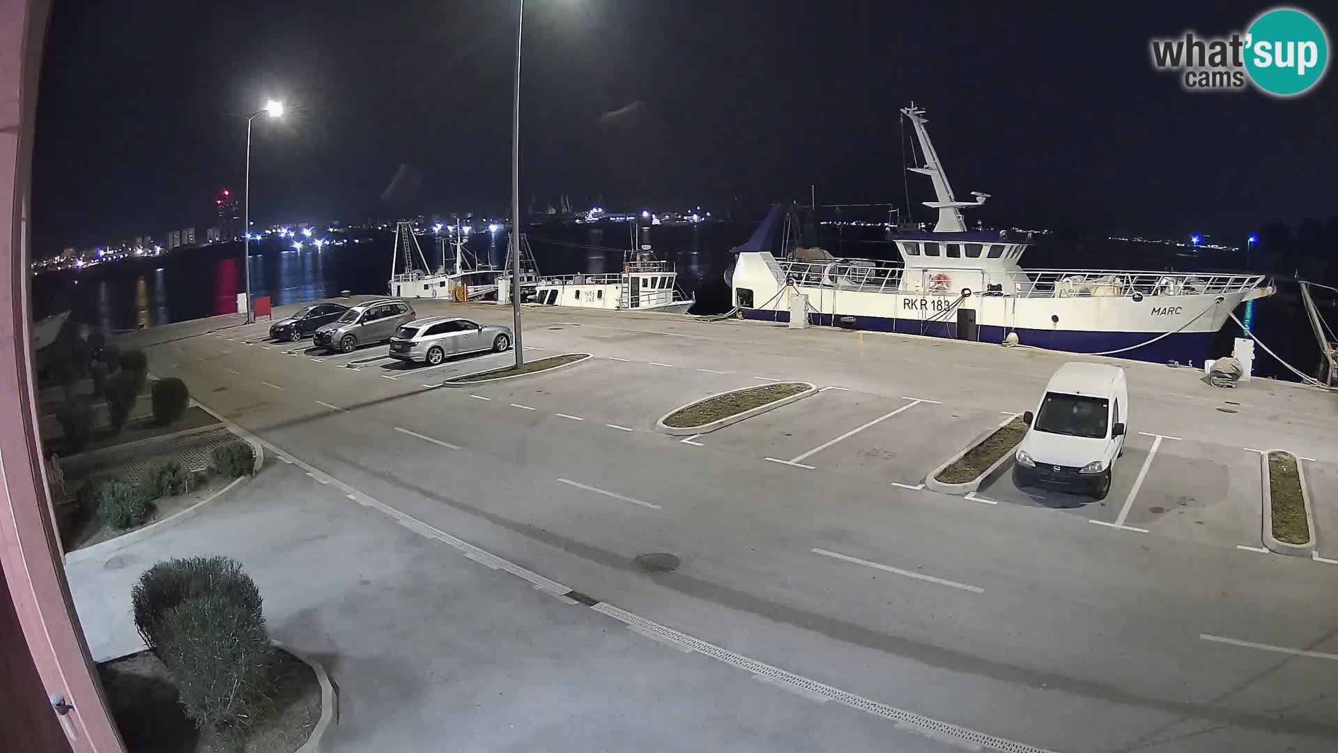 Webcam marina Kaštela – Split