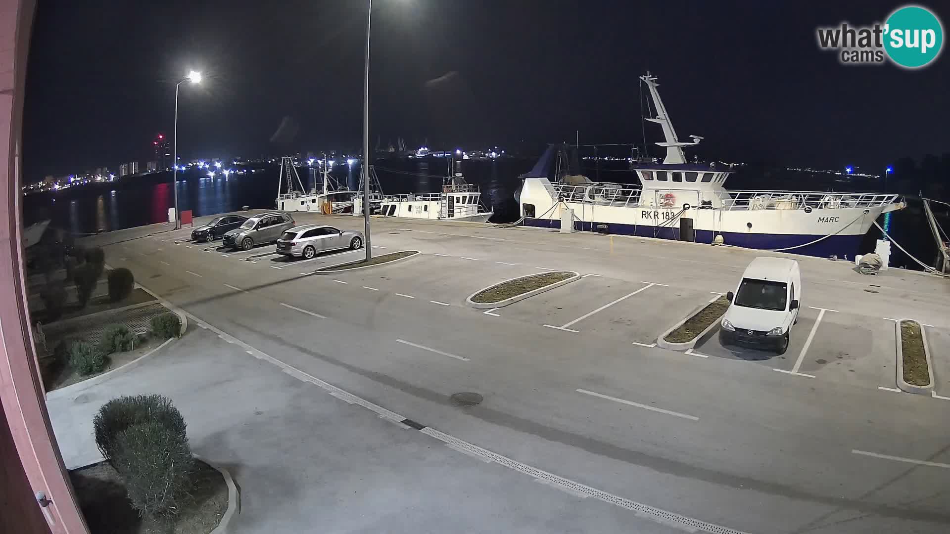 Kamera marina Kaštela – Split – Dalmacija