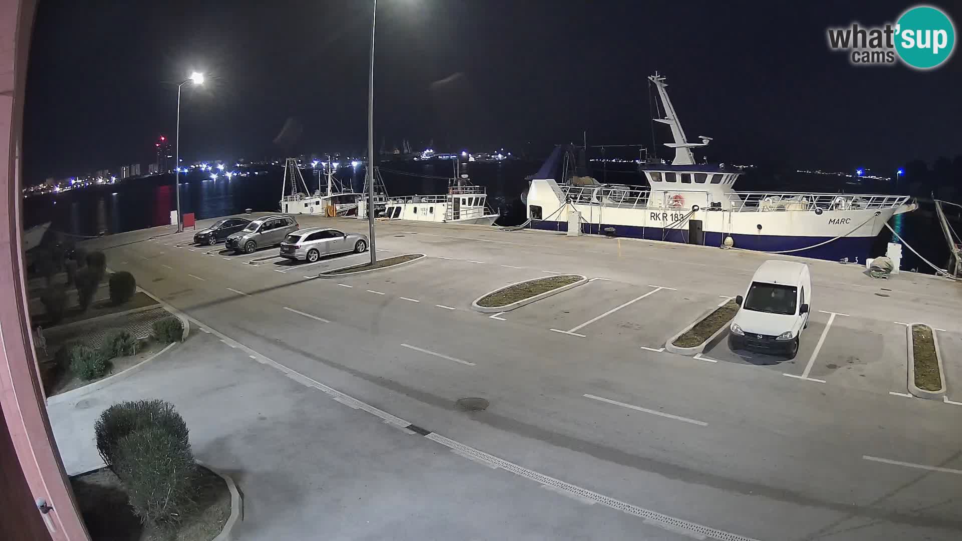 Live cam marina Kaštela – Split