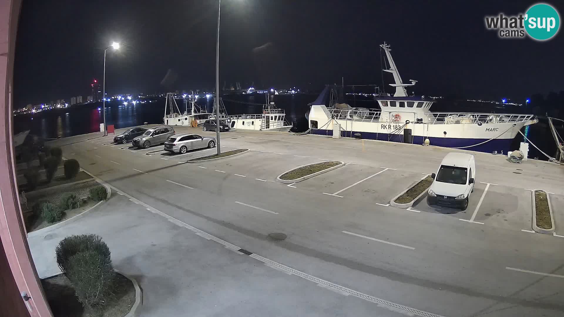 Web kamera marina Kaštela – Split