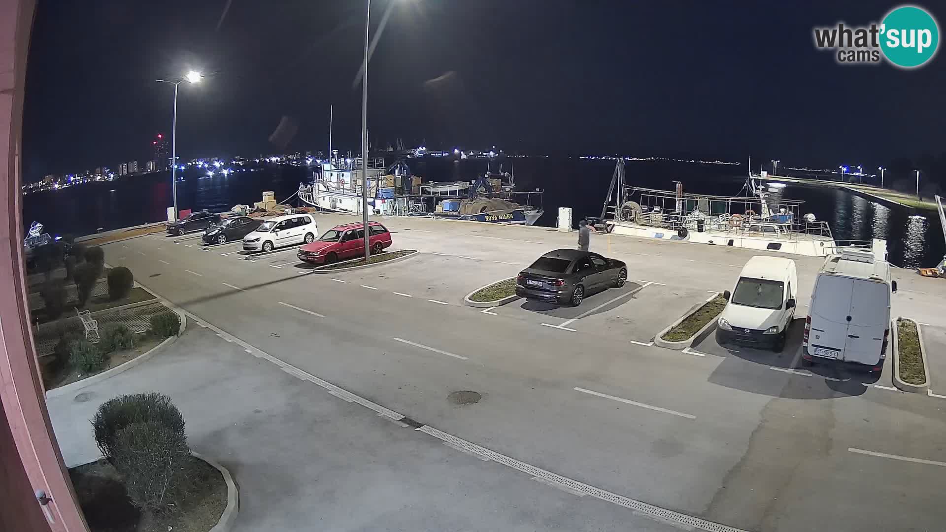 Webcam Marina Baia dei Castelli | Kaštela – Spalato