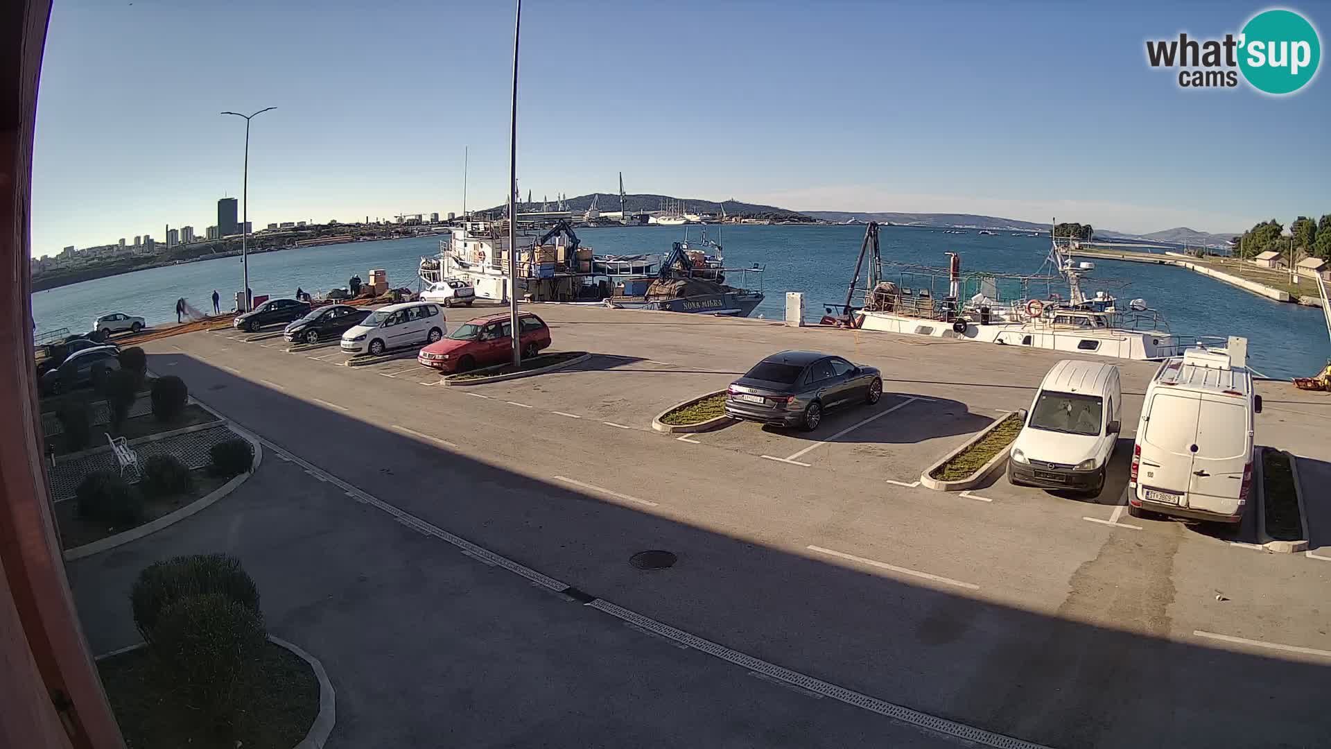 Camera en vivo Kaštela marina – Split