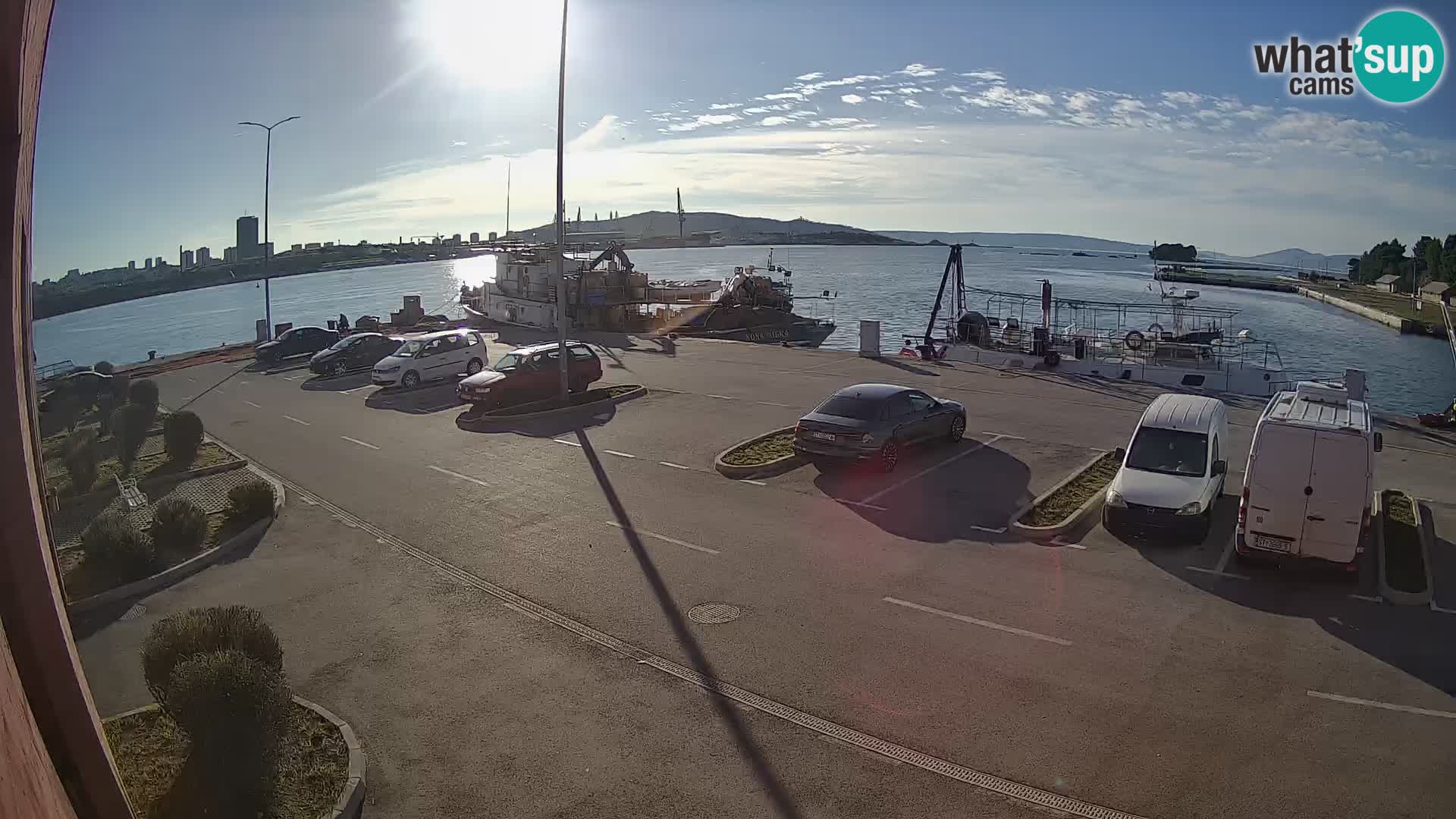 Camera en vivo Kaštela marina – Split