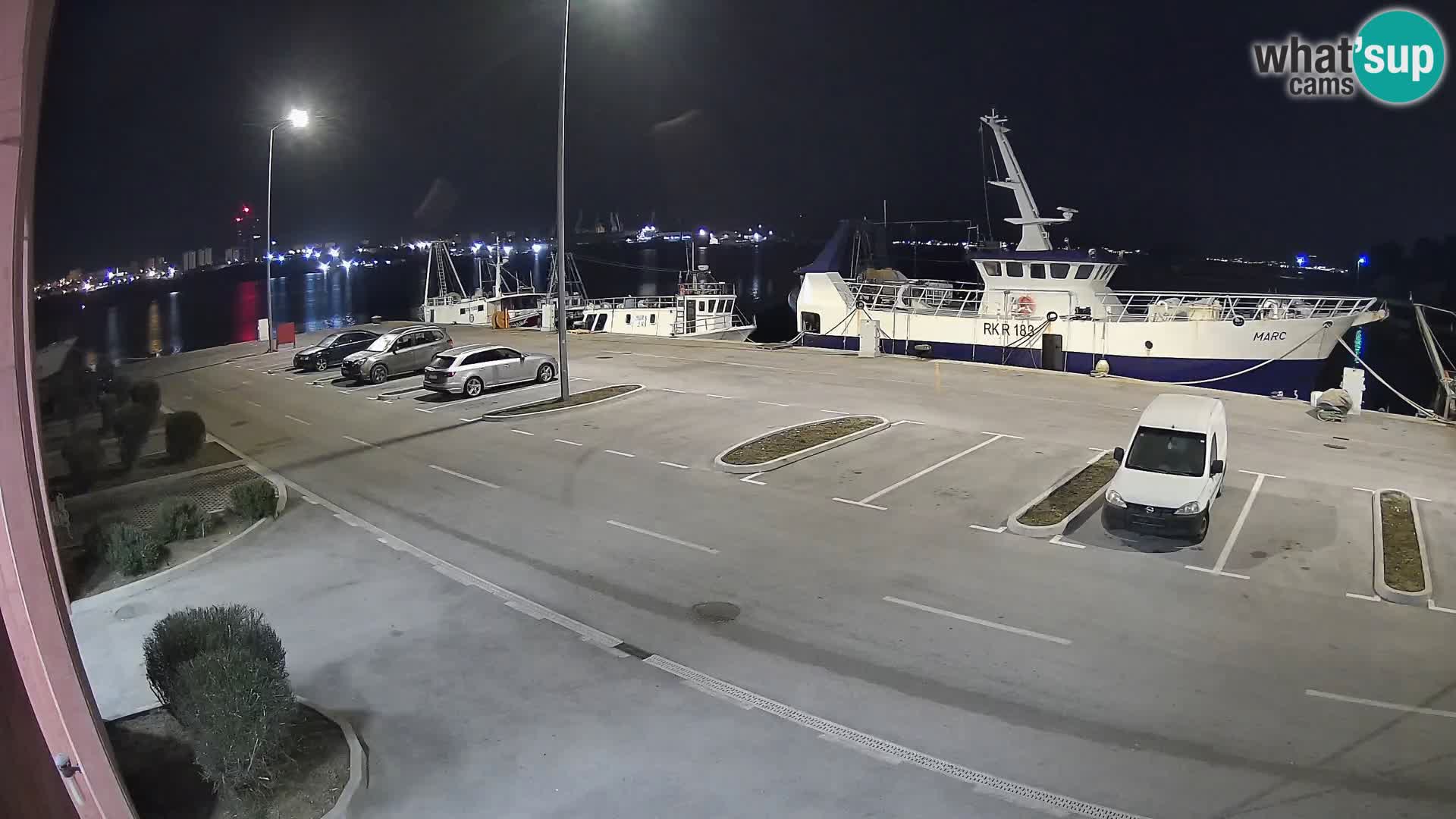 Web kamera marina Kaštela – Split