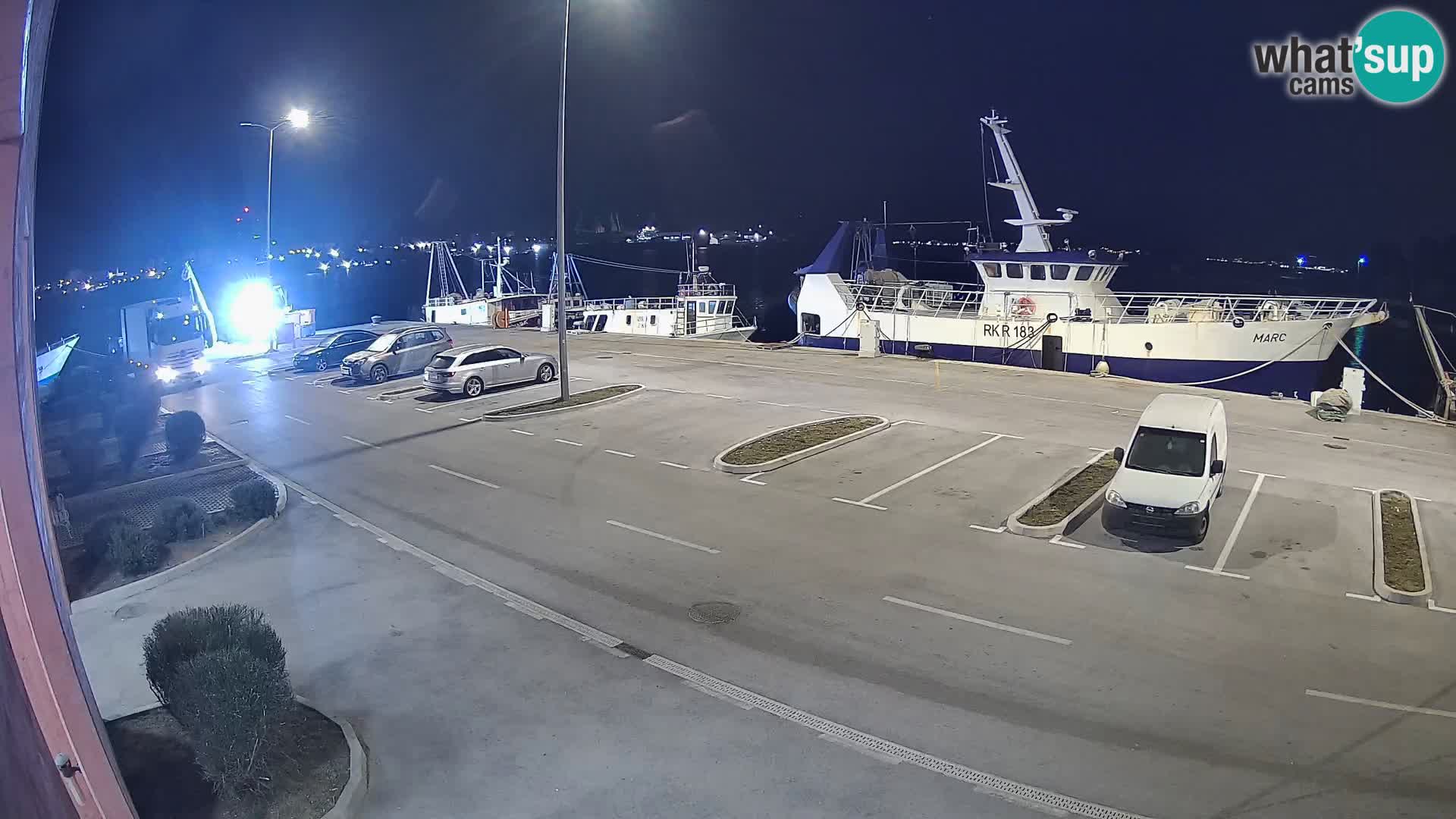 Webcam Kaštela marina – Split