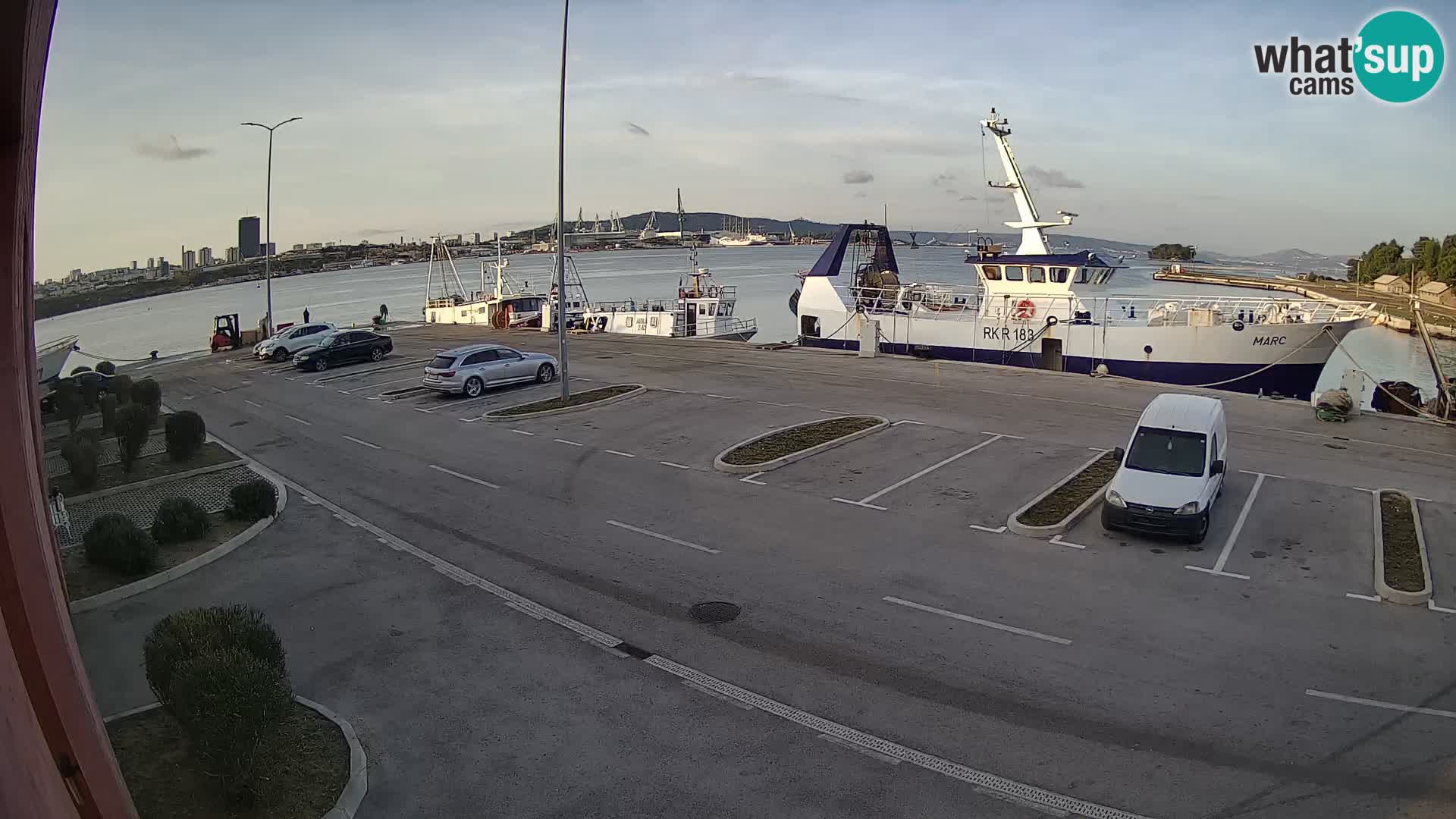 Webcam marina Kaštela – Split