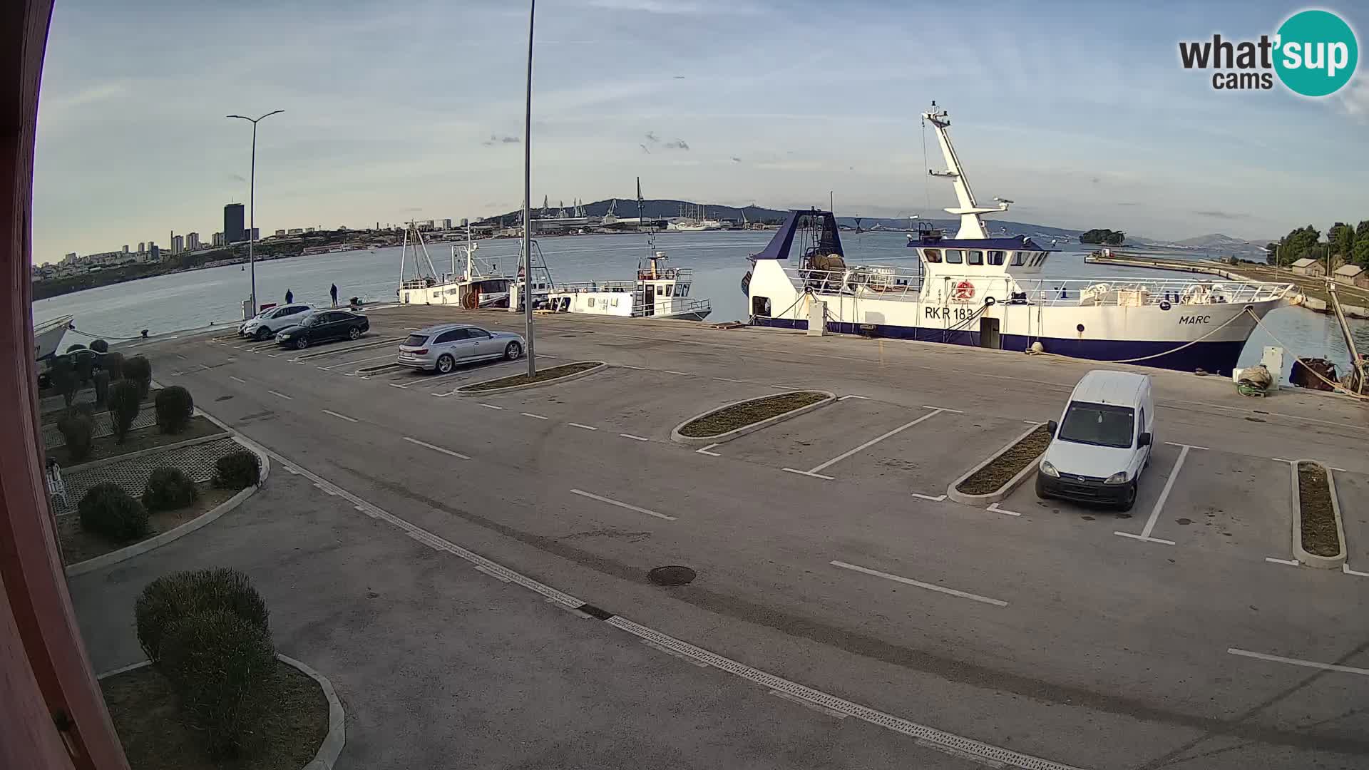 Webcam Kaštela marina – Split