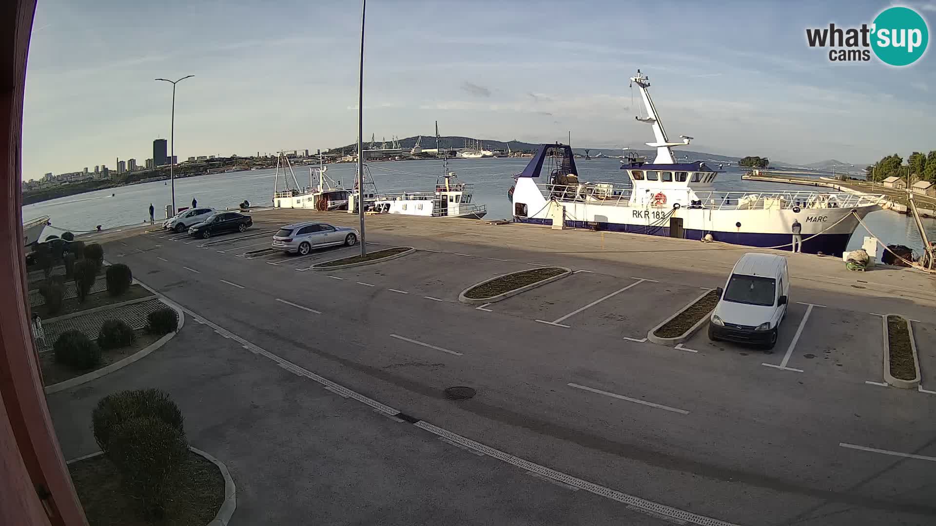 Web kamera marina Kaštela – Split