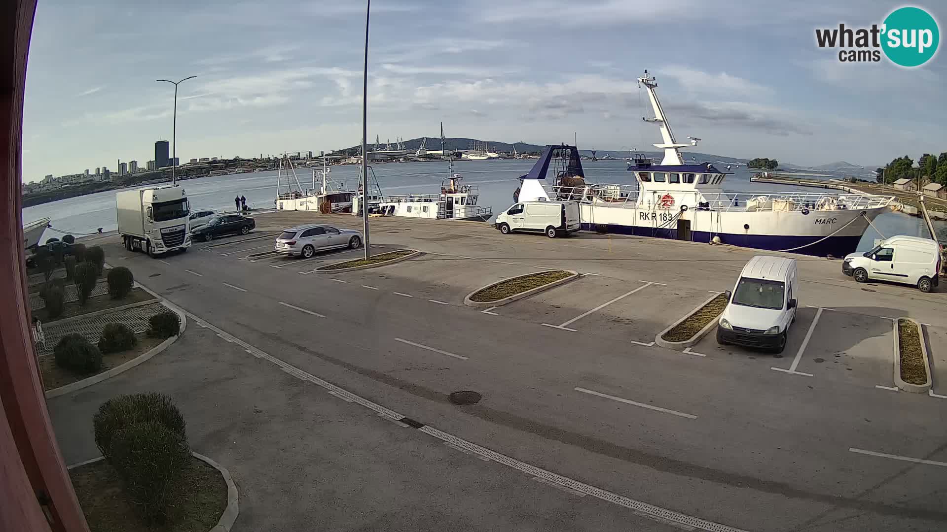 Web kamera marina Kaštela – Split